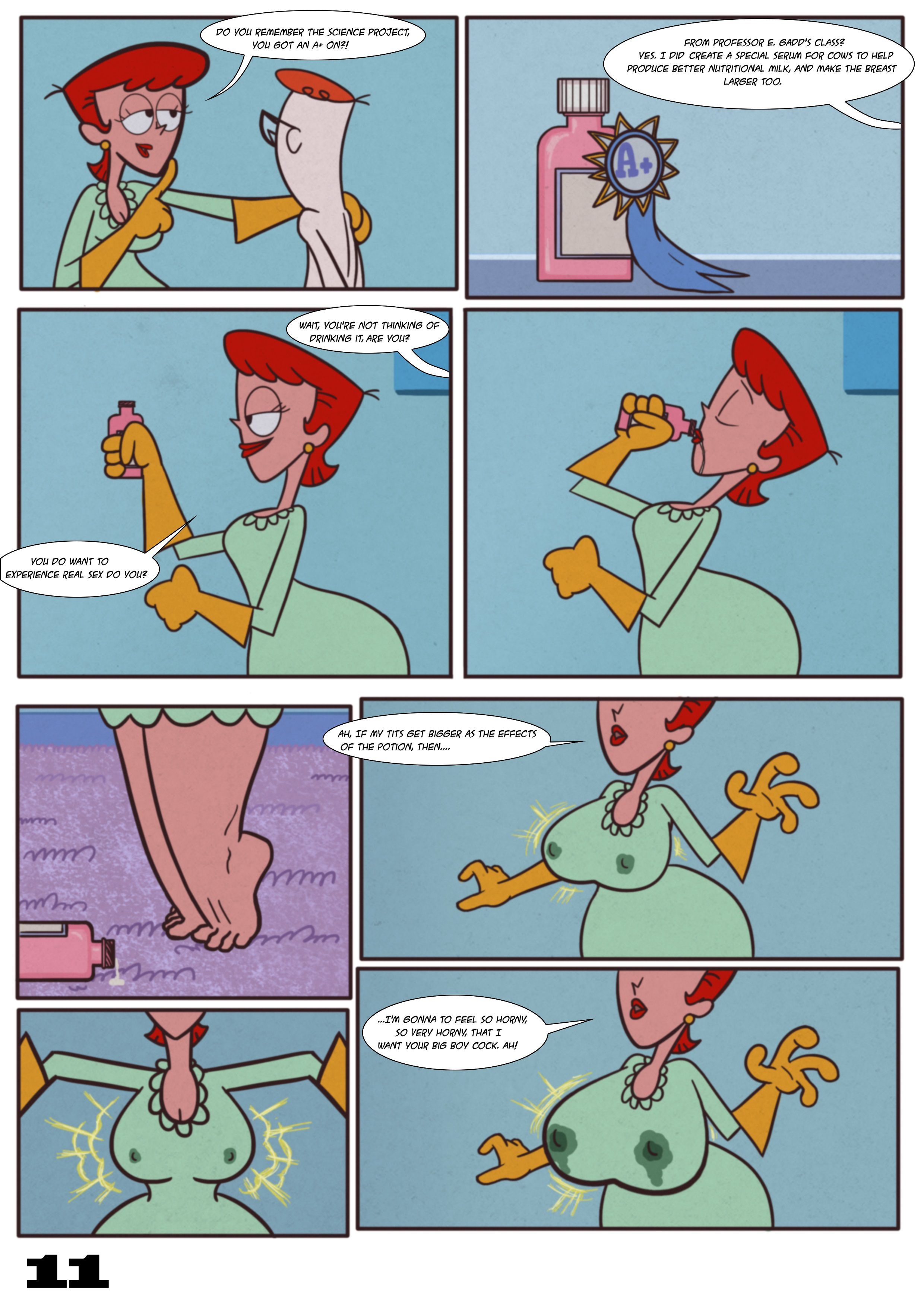 Milking Mom [Grigori], Milking Mom, page 13 of 33