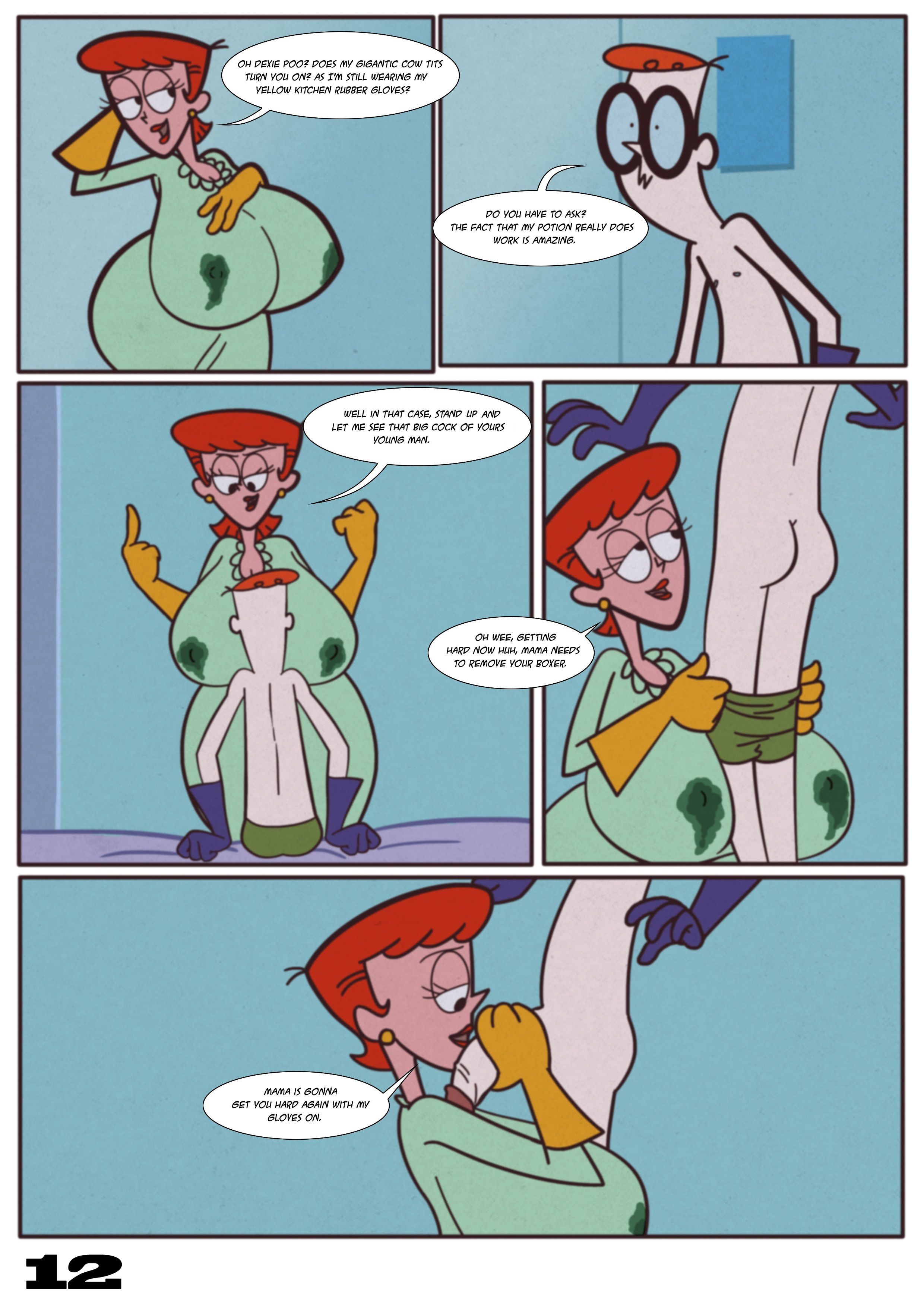 Milking Mom [Grigori], Milking Mom, page 14 of 33