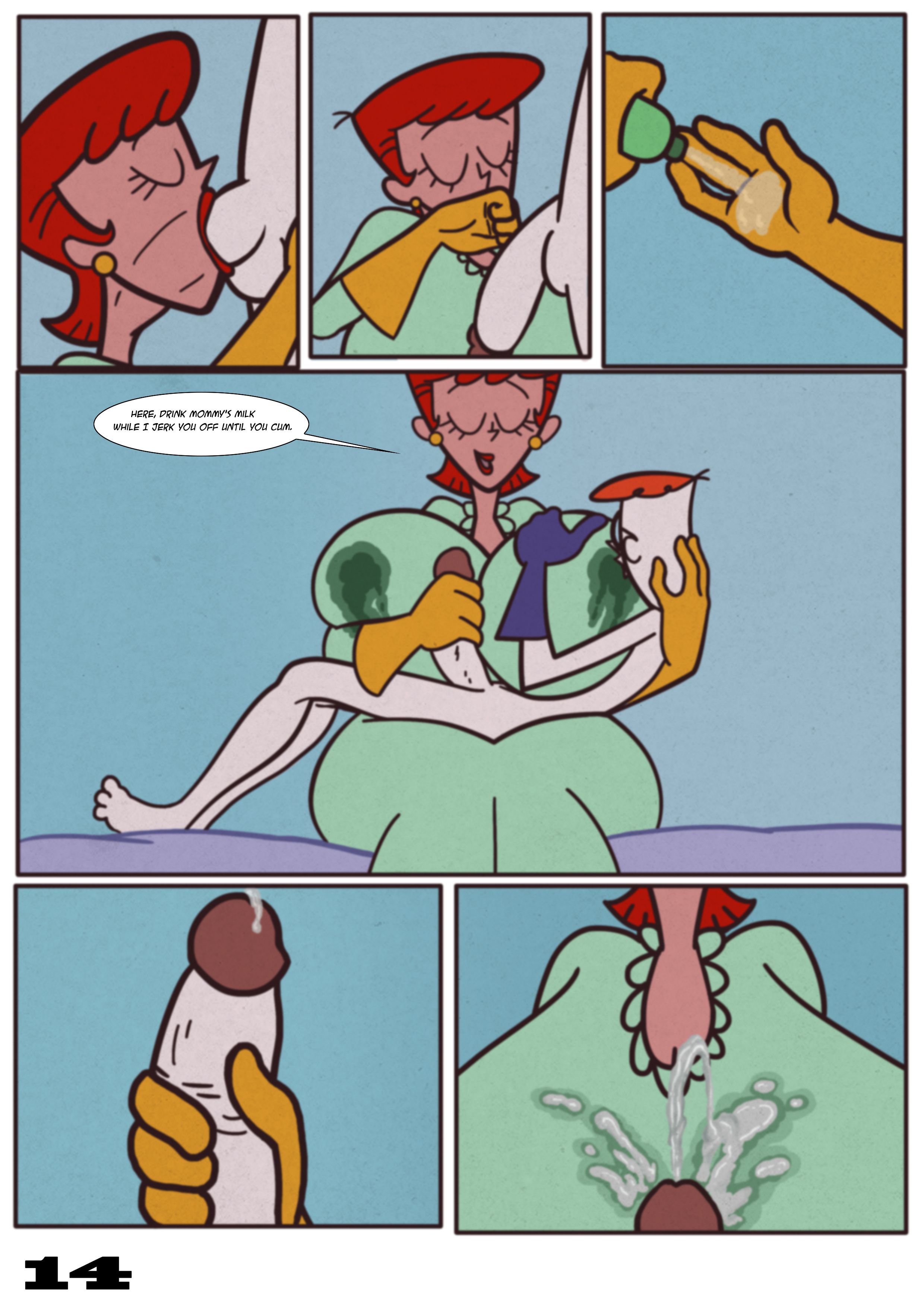 Milking Mom [Grigori], Milking Mom, page 16 of 33
