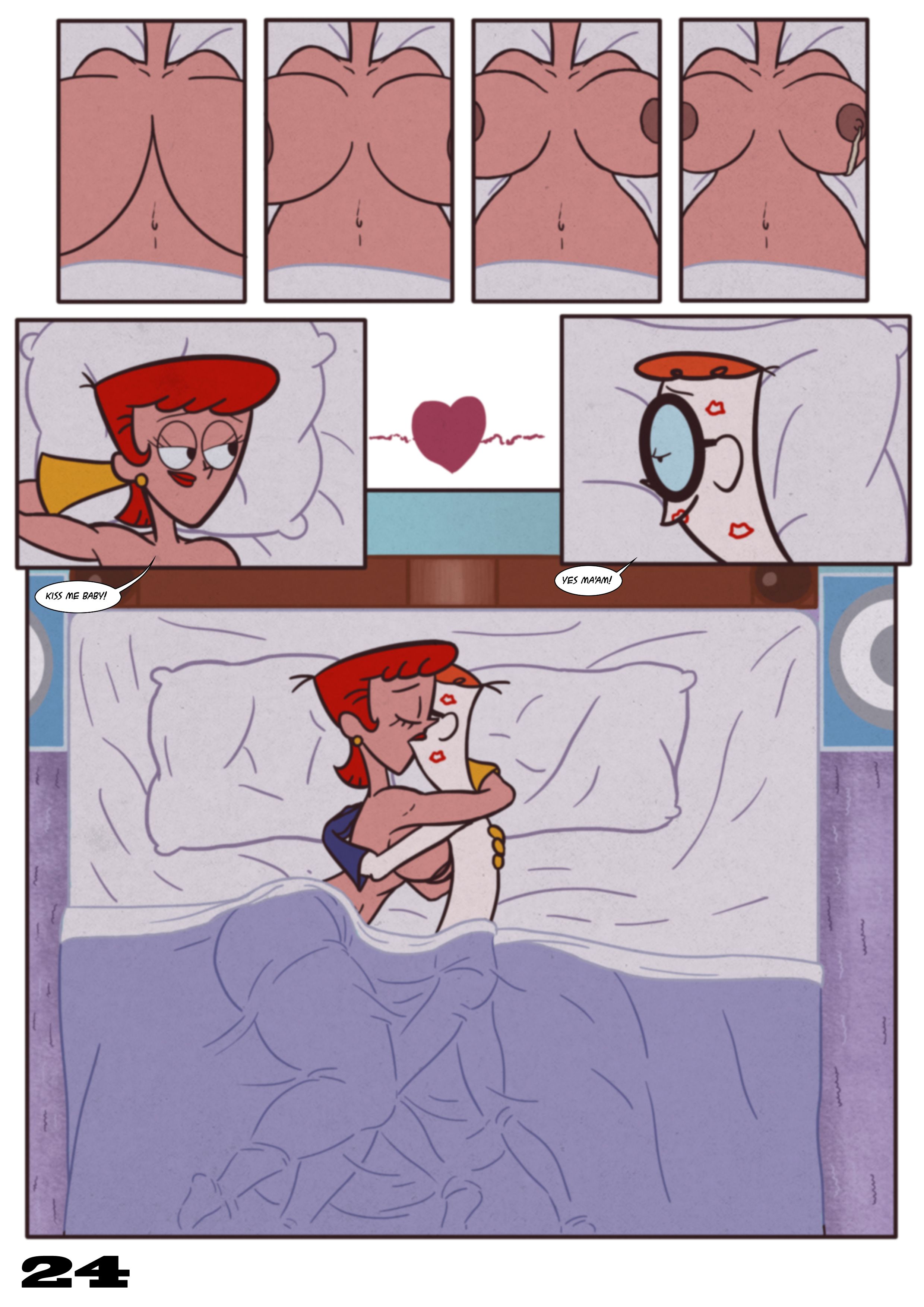 Milking Mom [Grigori], Milking Mom, page 26 of 33