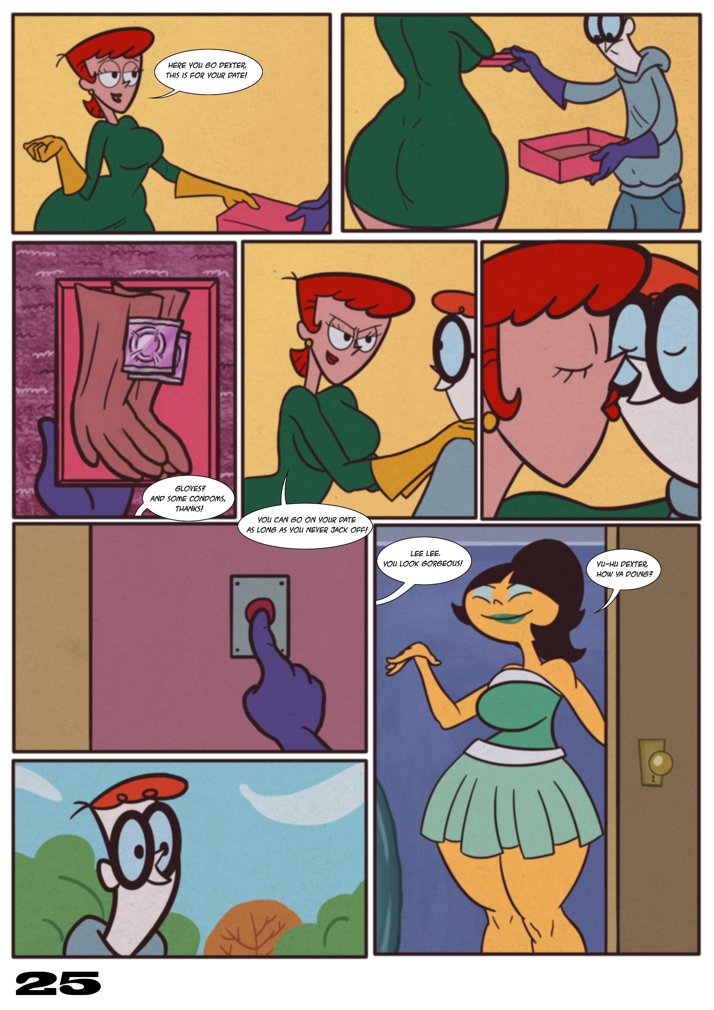 Milking Mom [Grigori], Milking Mom, page 27 of 33
