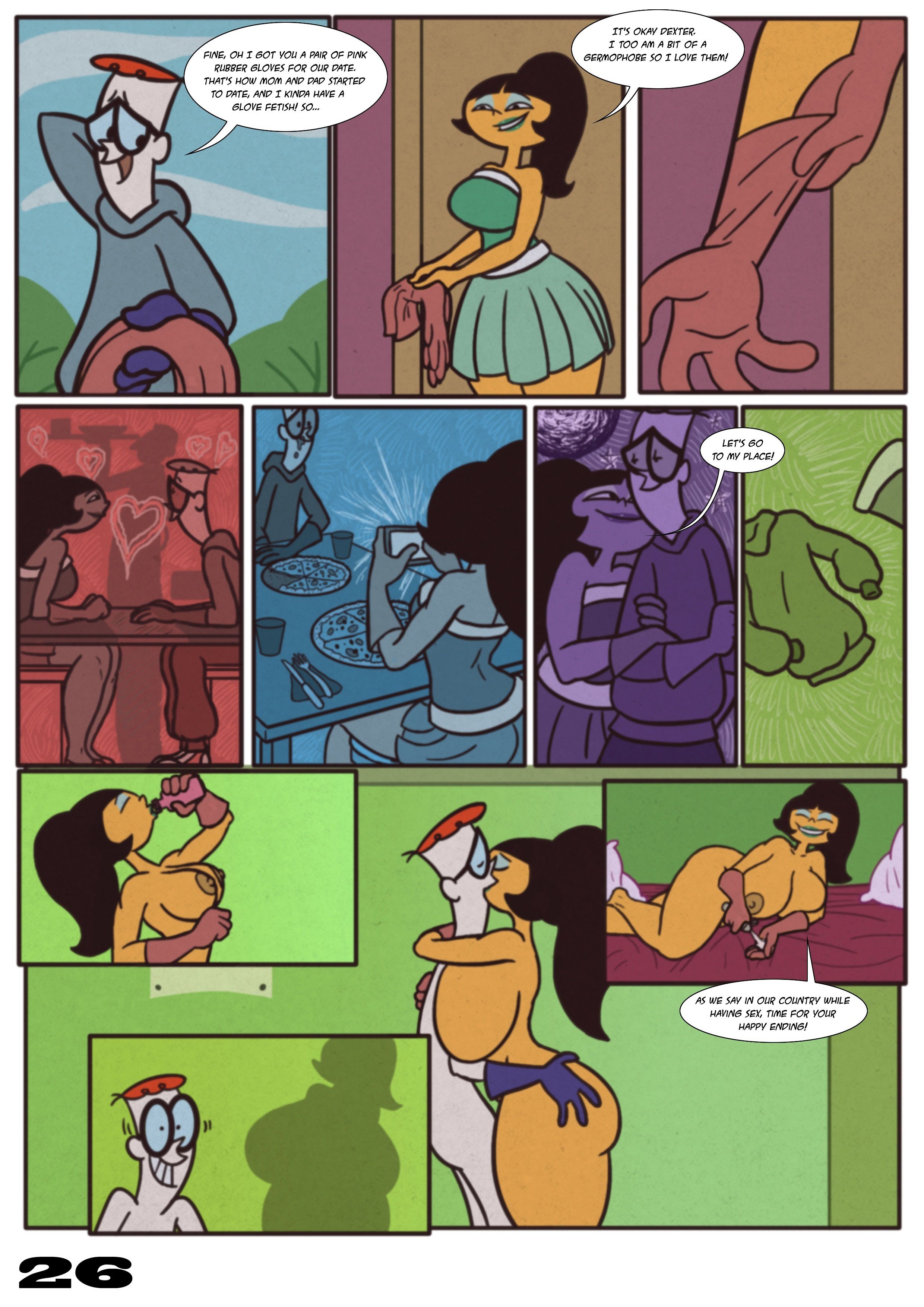 Milking Mom [Grigori], Milking Mom, page 28 of 33