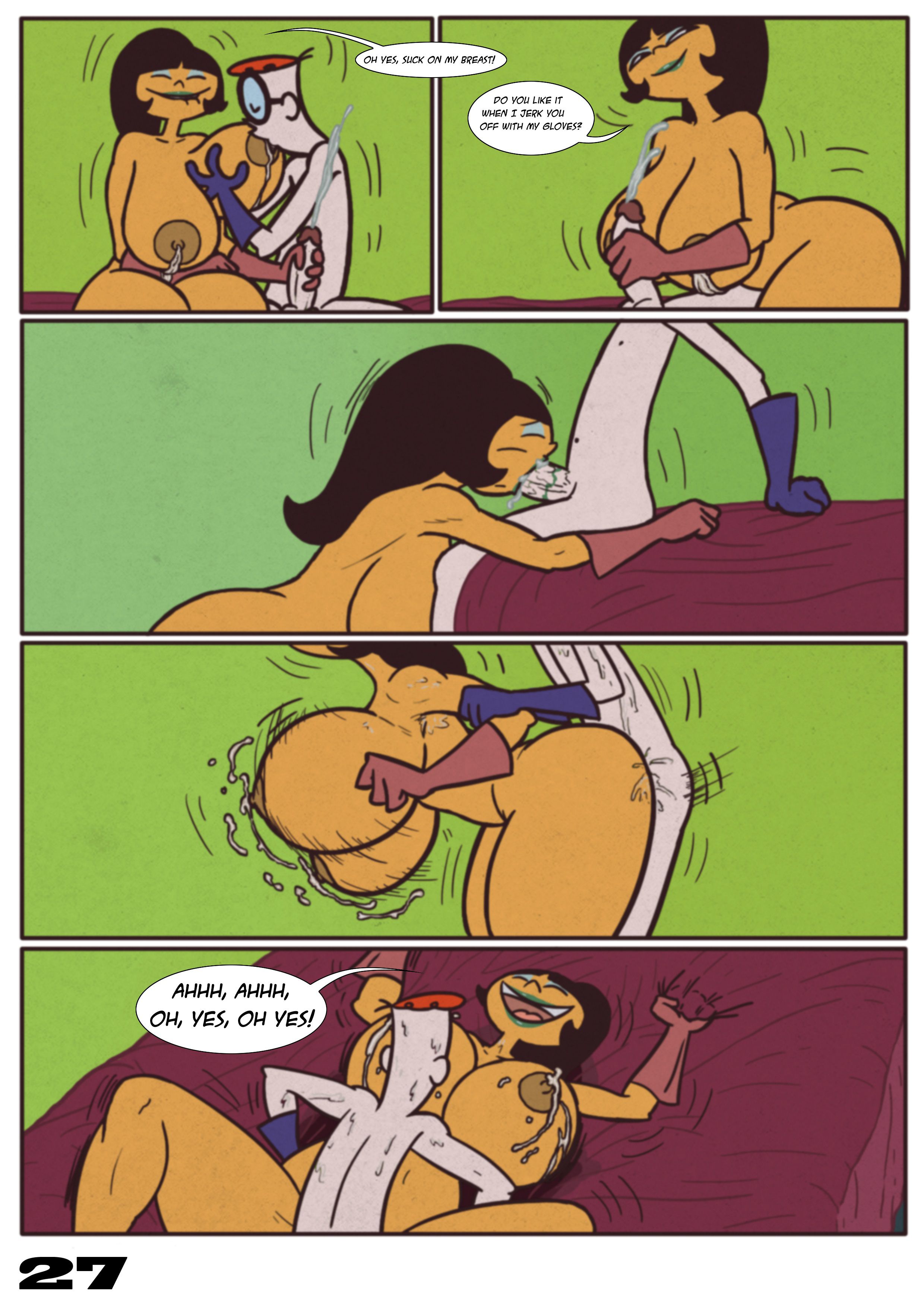 Milking Mom [Grigori], Milking Mom, page 29 of 33