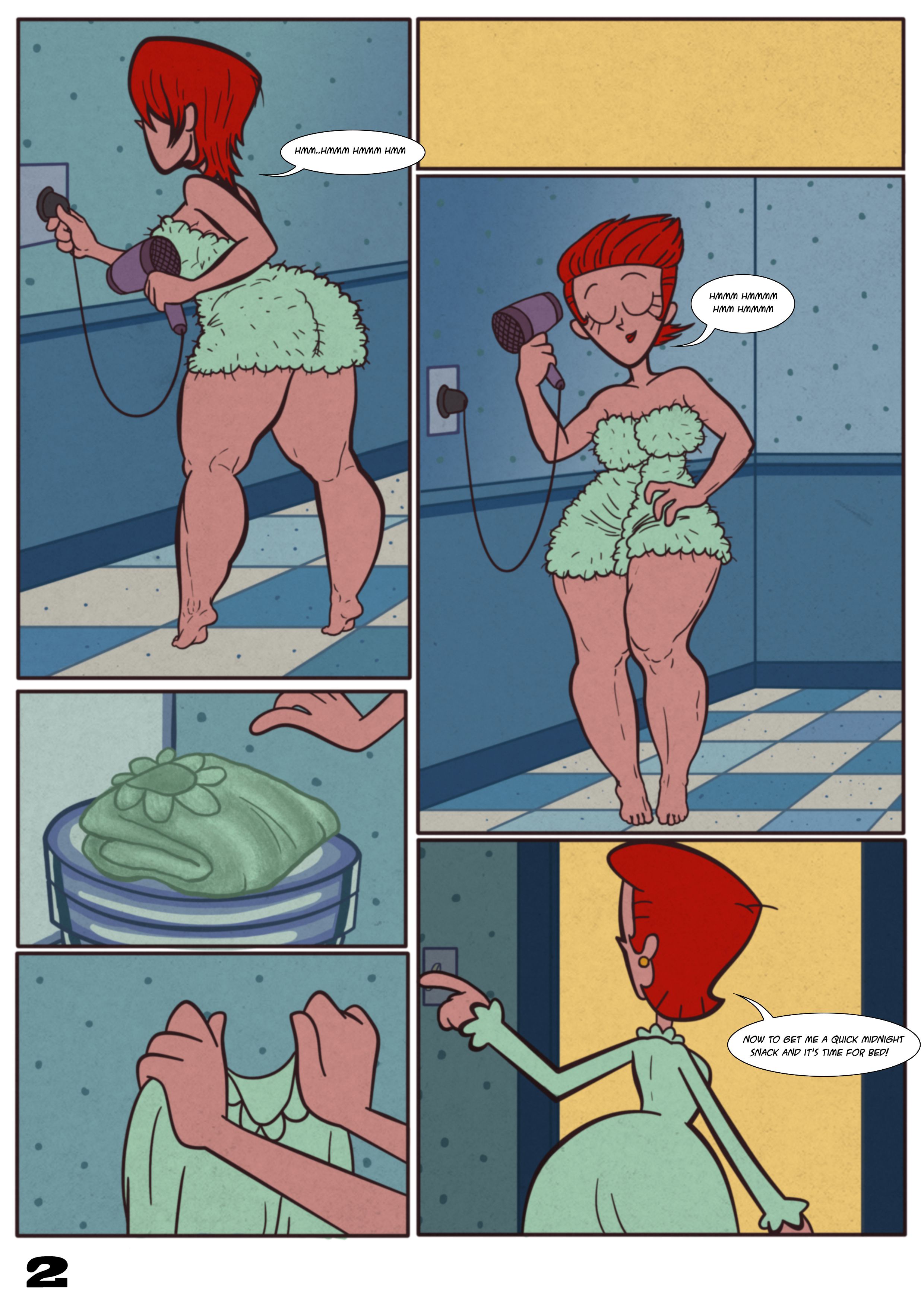Milking Mom [Grigori], Milking Mom, page 4 of 33