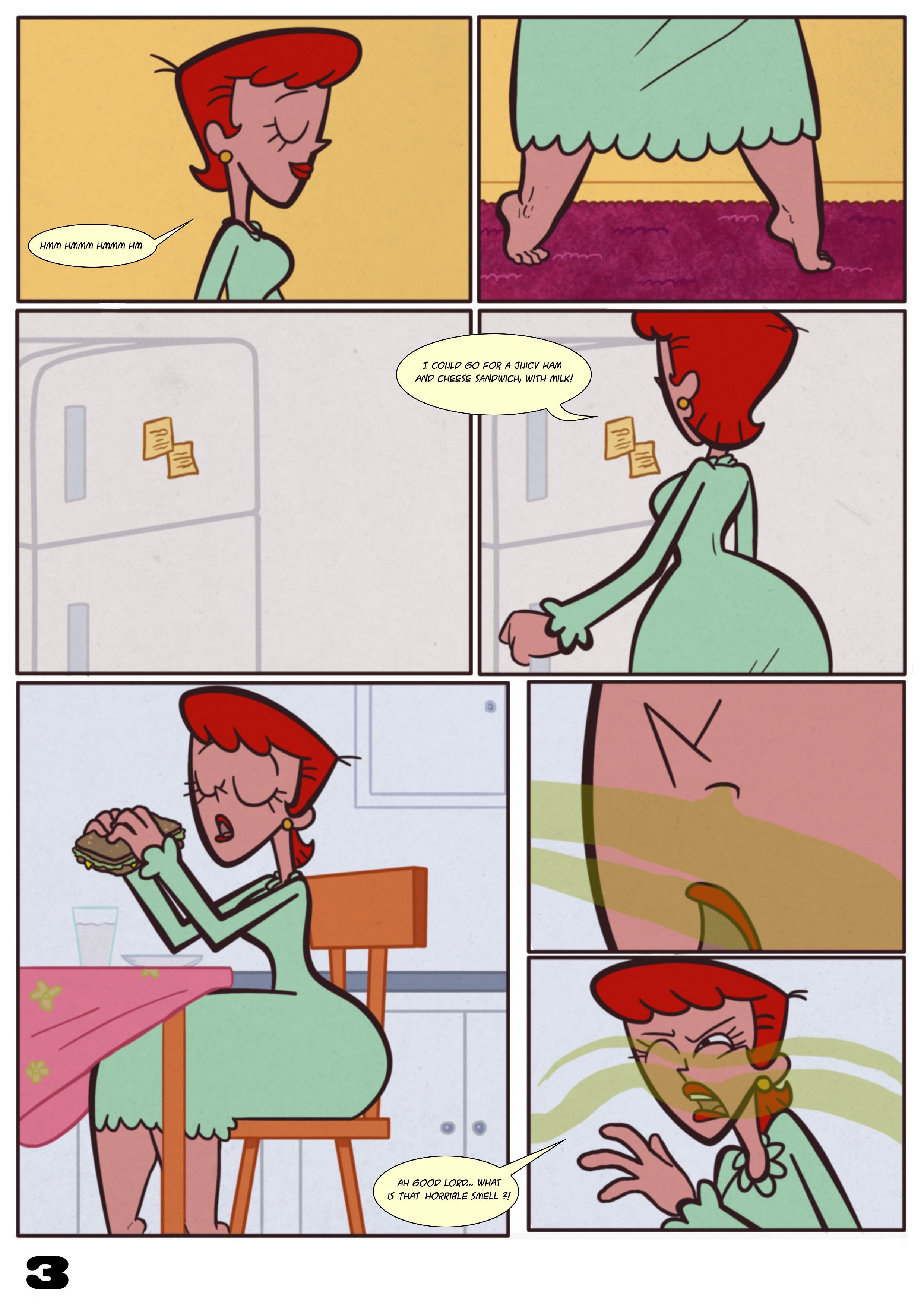 Milking Mom [Grigori], Milking Mom, page 5 of 33