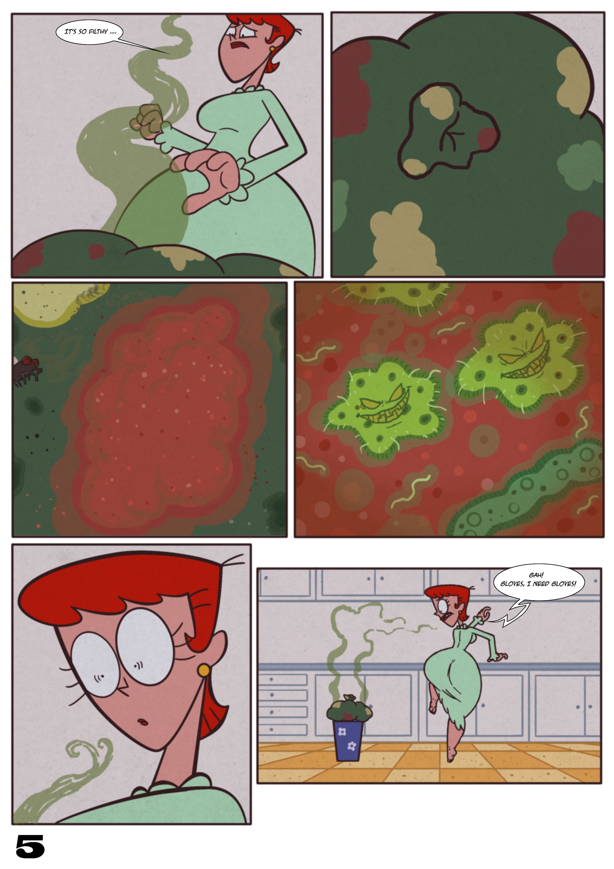 Milking Mom [Grigori], Milking Mom, page 7 of 33