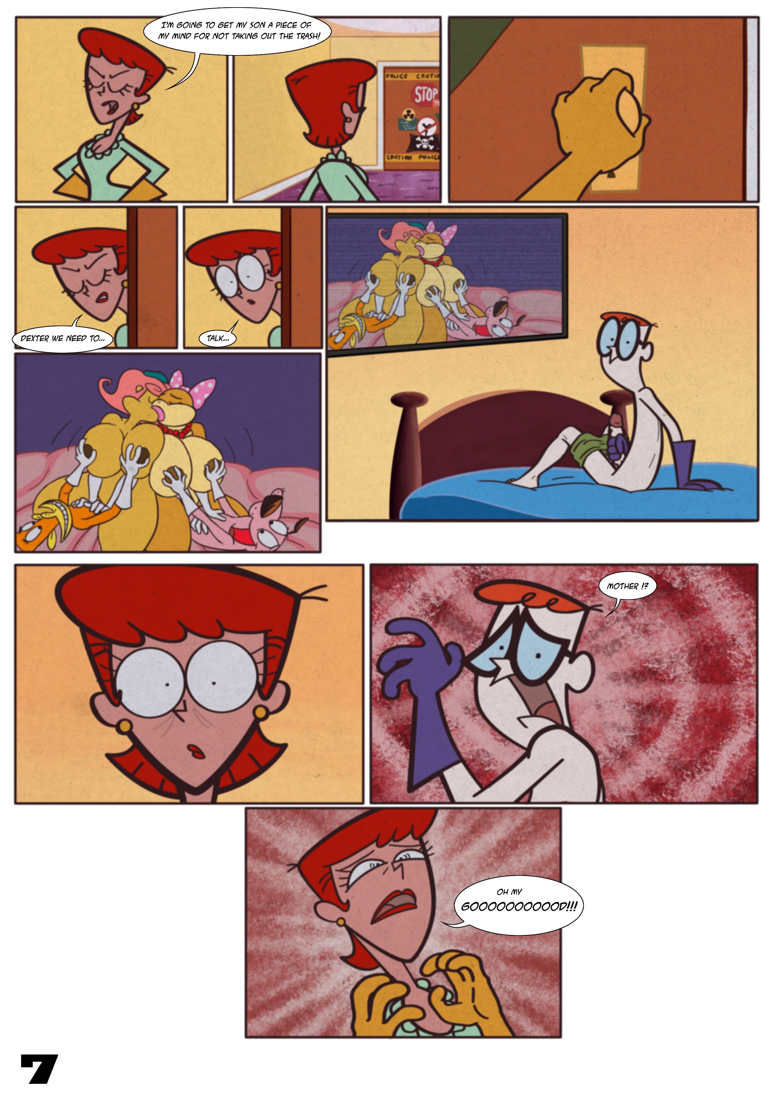 Milking Mom [Grigori], Milking Mom, page 9 of 33