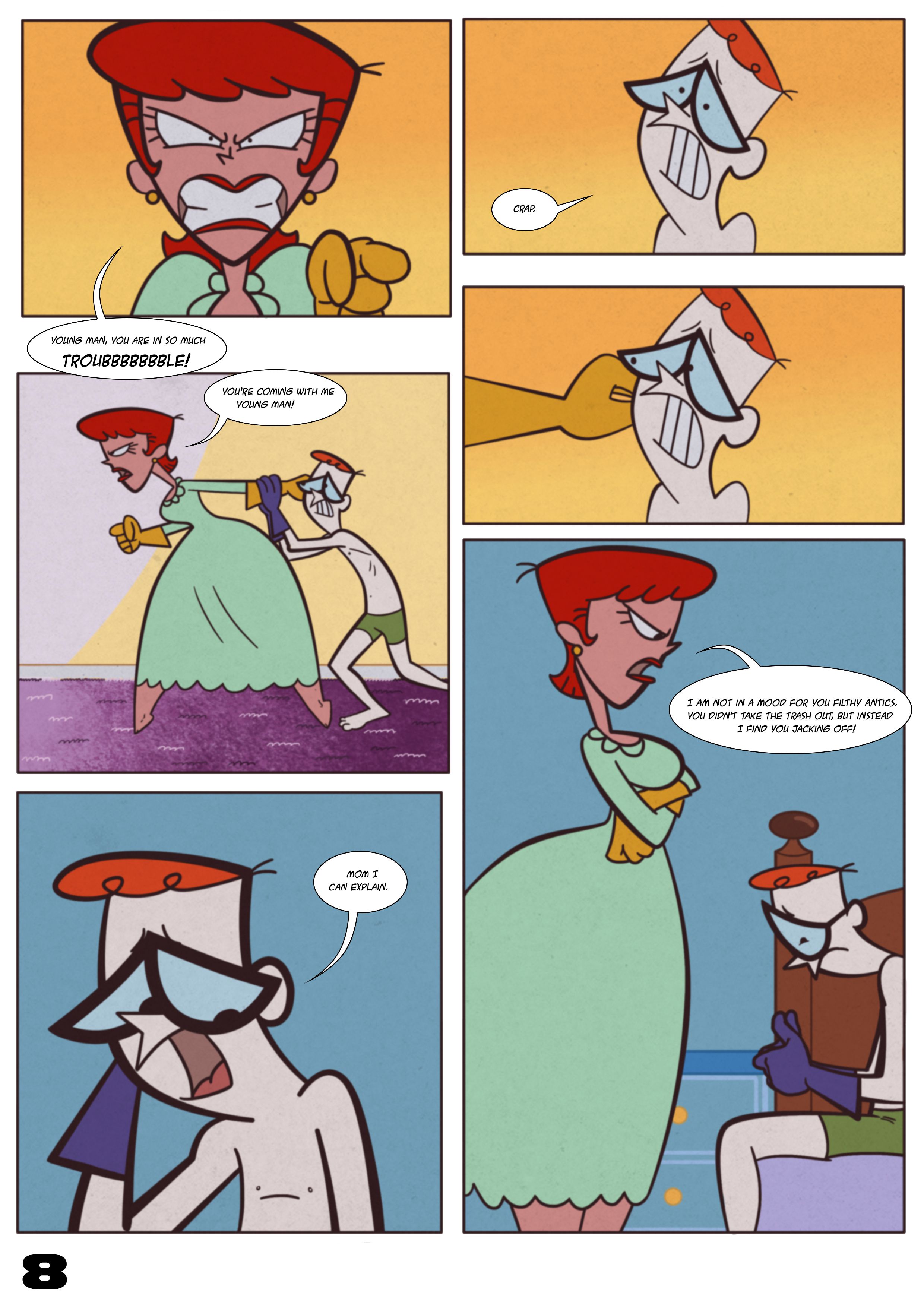 Milking Mom [Grigori], Milking Mom, page 10 of 33