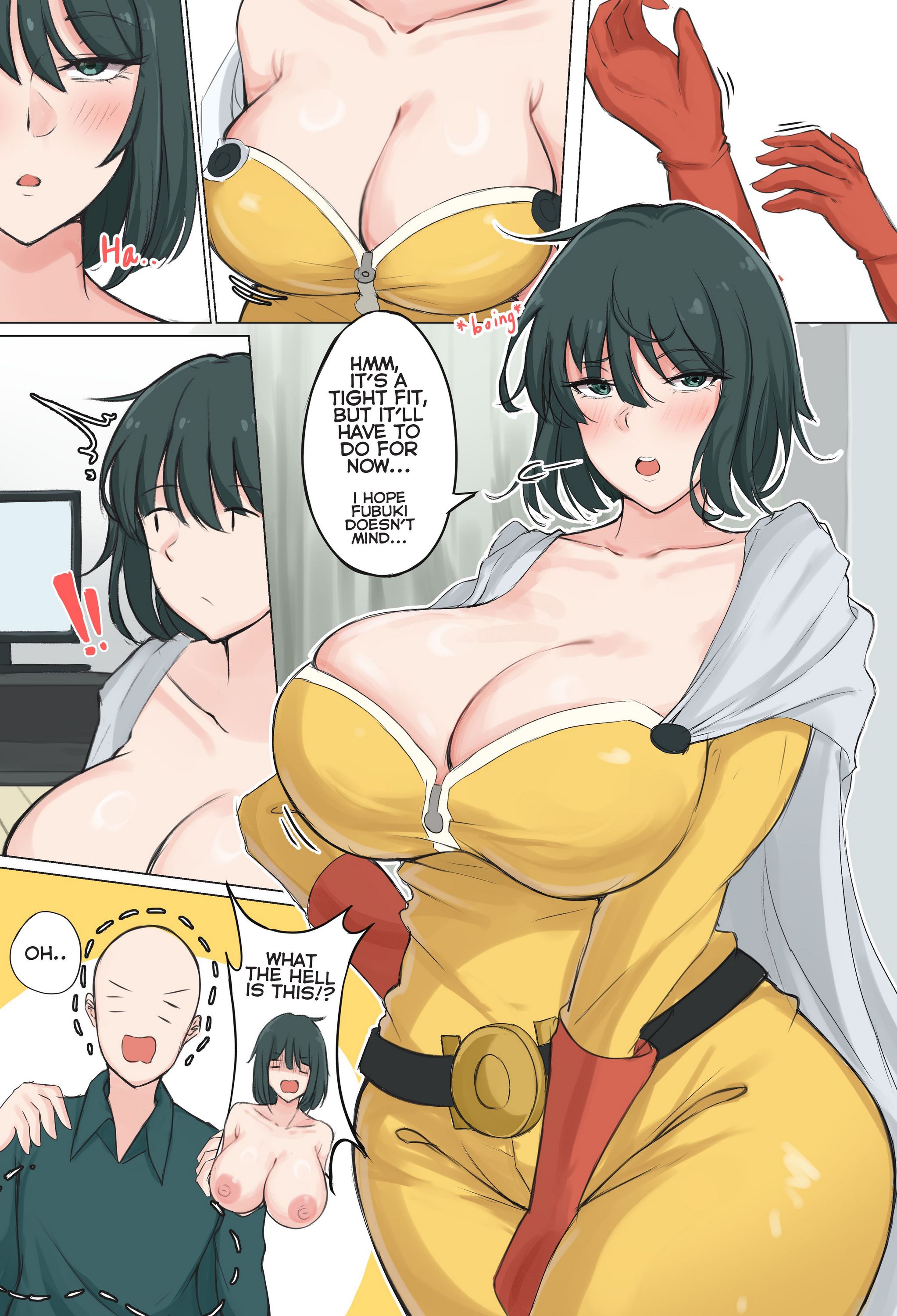 Minori: Fubu-Two! [TSFSingularity], Minori: Fubu-Two!, page 13 of 25