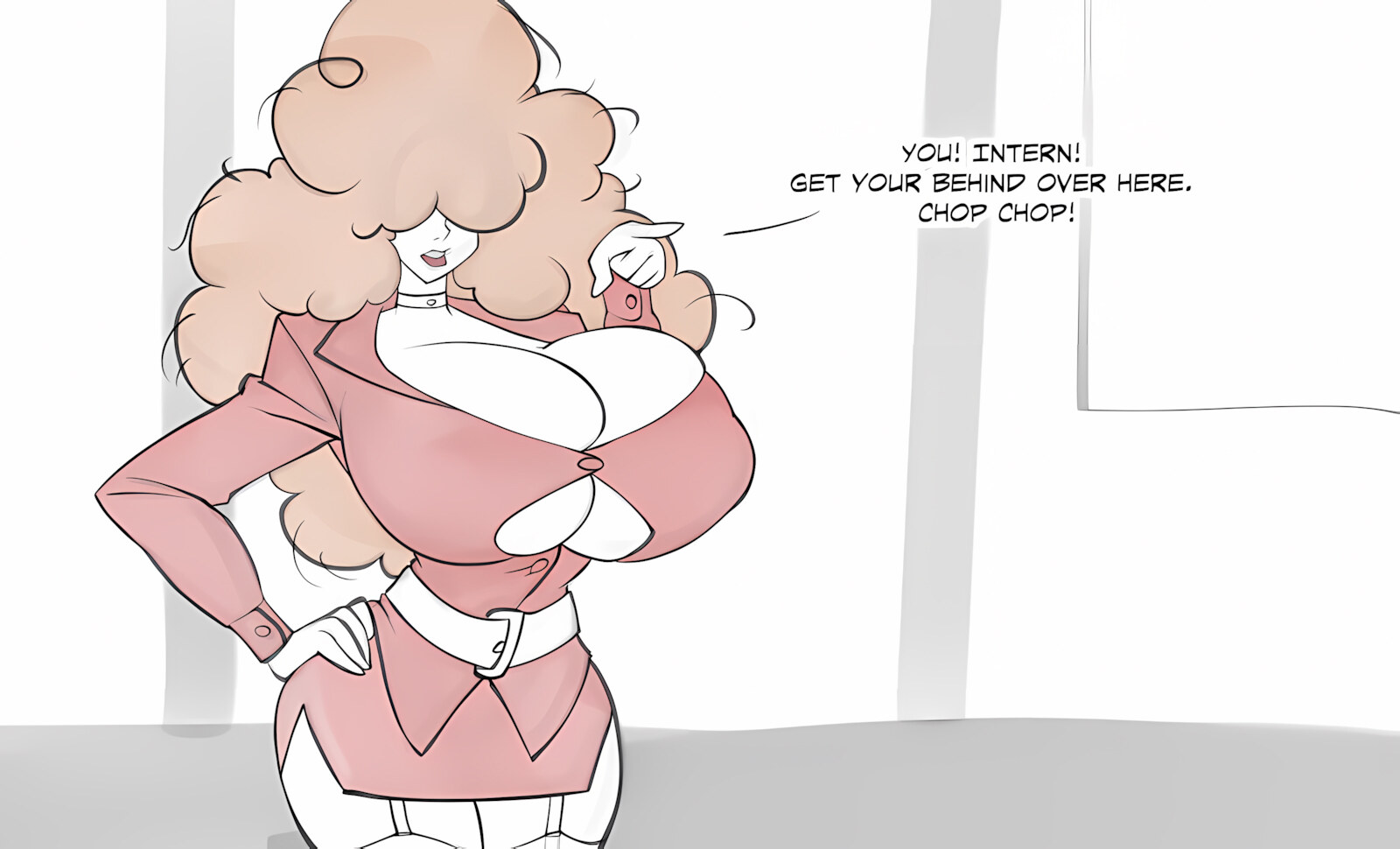 Miss B’s Stress Relief!! [BigDad], Miss B's Stress Relief!!, page 2 of 65