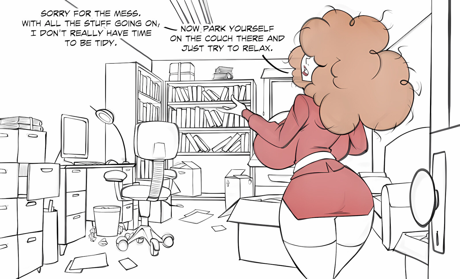 Miss B’s Stress Relief!! [BigDad], Miss B's Stress Relief!!, page 7 of 65