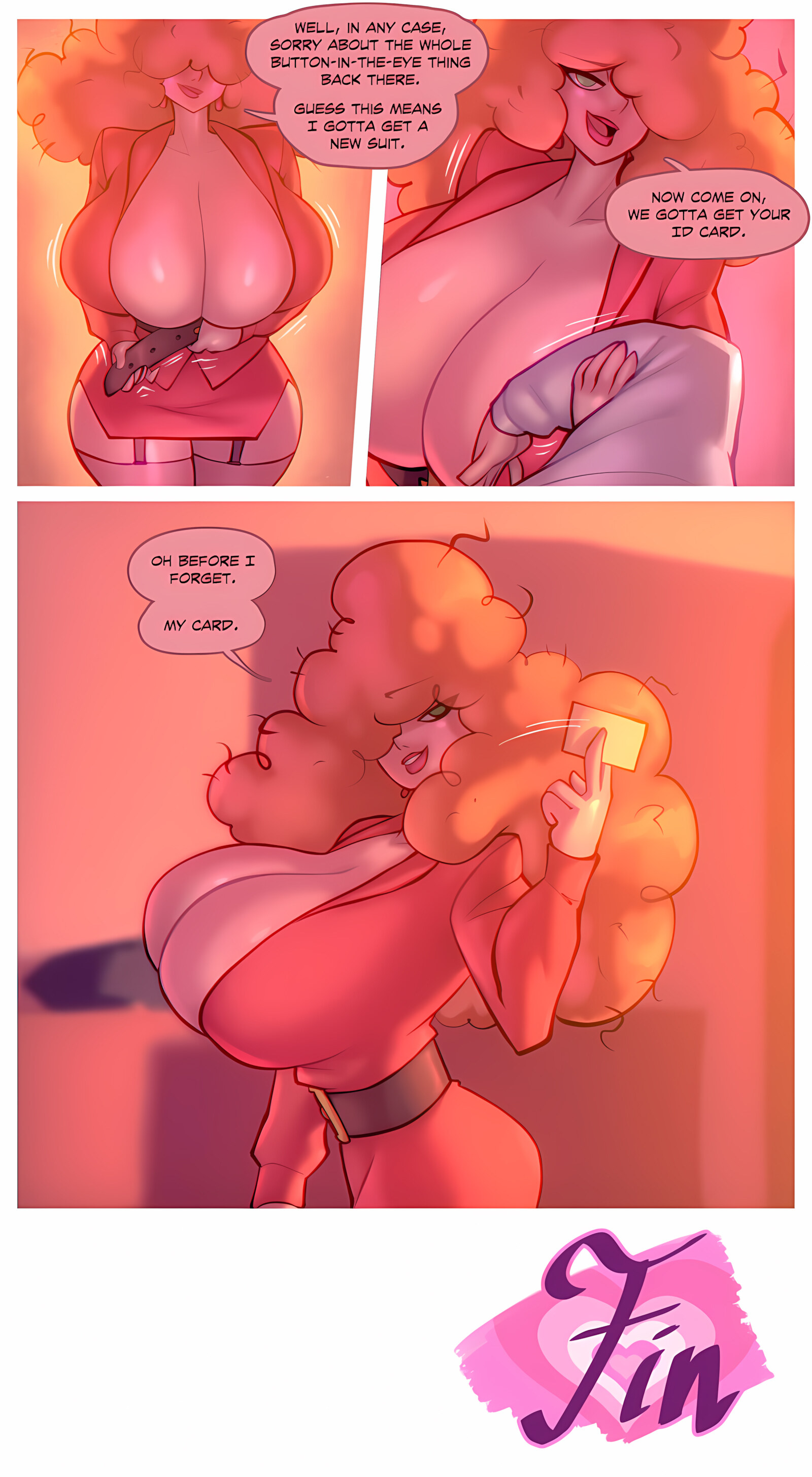 Miss B’s Stress Relief (The Powerpuff Girls)[BigDad], Miss B's Stress Relief (The Powerpuff Girls), page 24 of 24