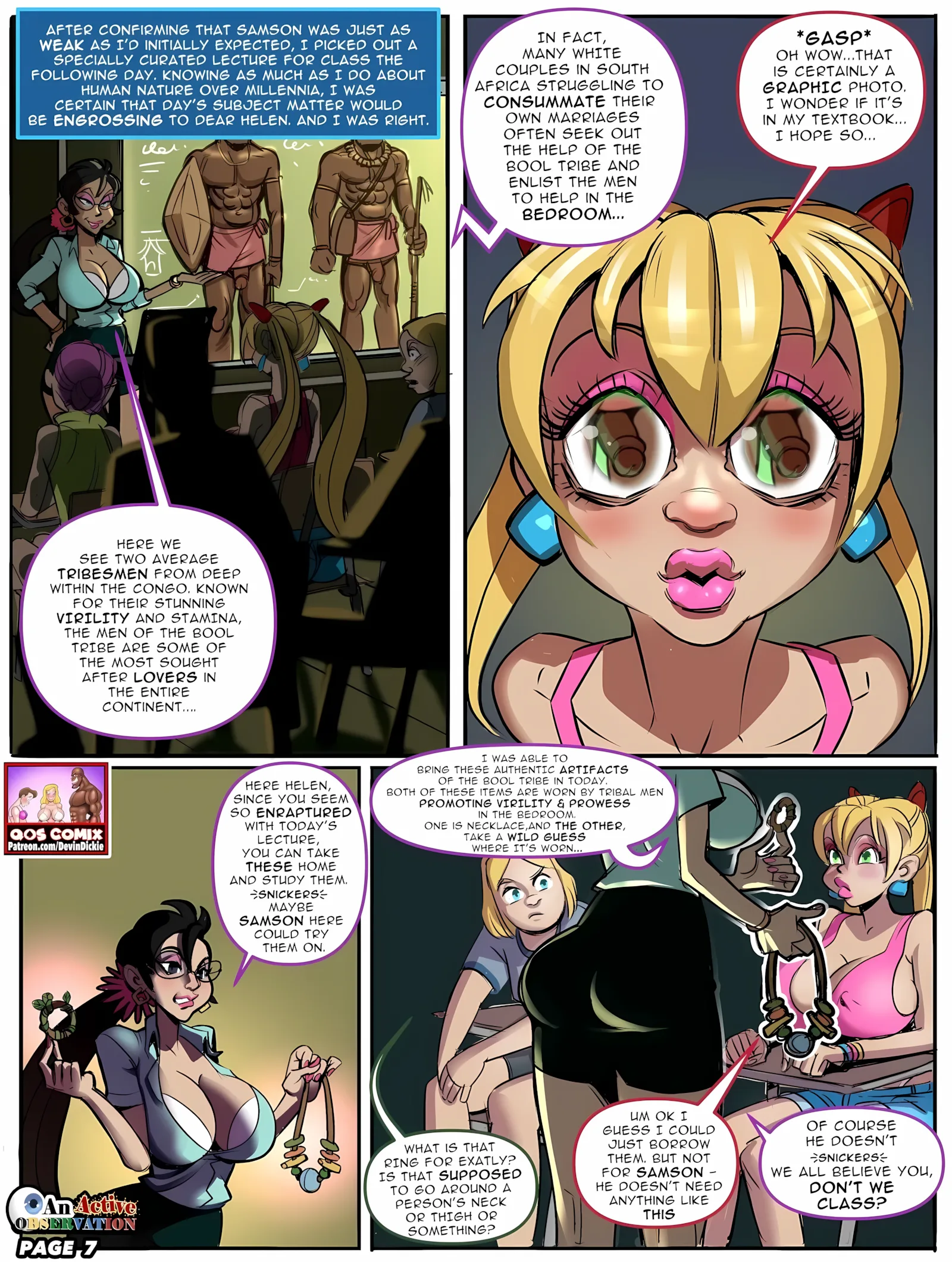 An Active Observation [Devin Dickie], An Active Observation, page 8 of 31