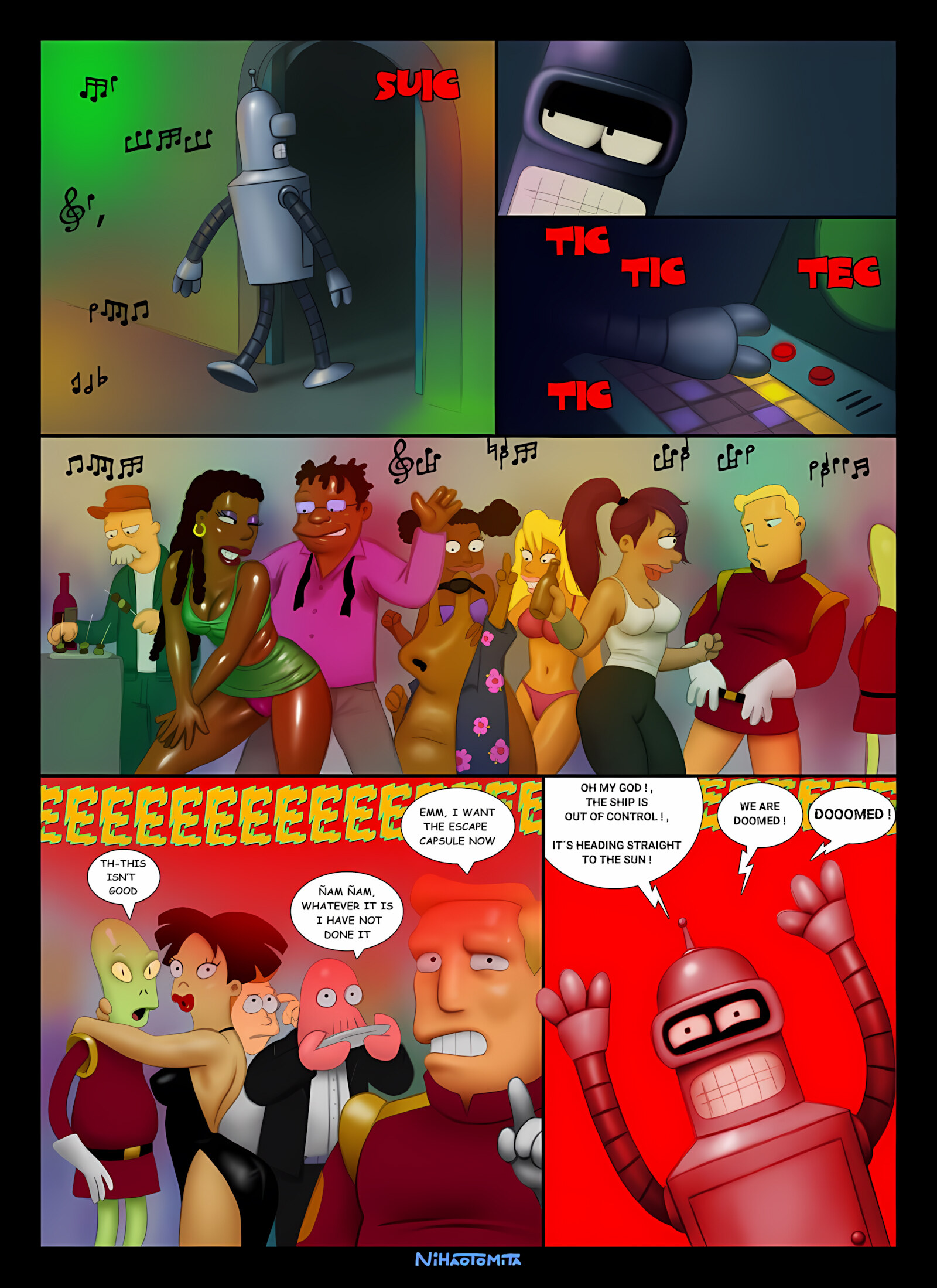 An Indecent Proposition [Nihaotomita], An Indecent Proposition, page 3 of 18