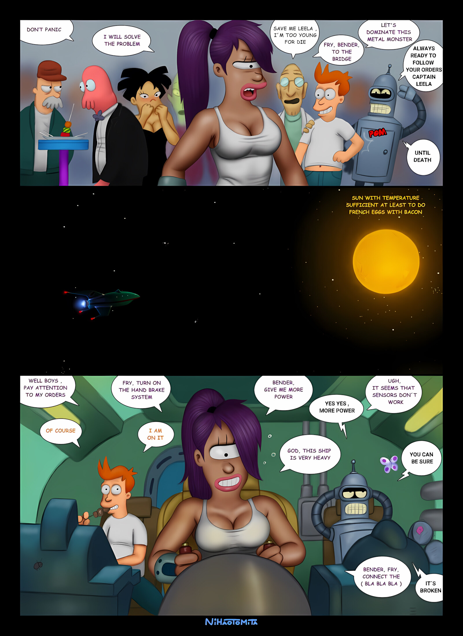 An Indecent Proposition [Nihaotomita], An Indecent Proposition, page 4 of 18