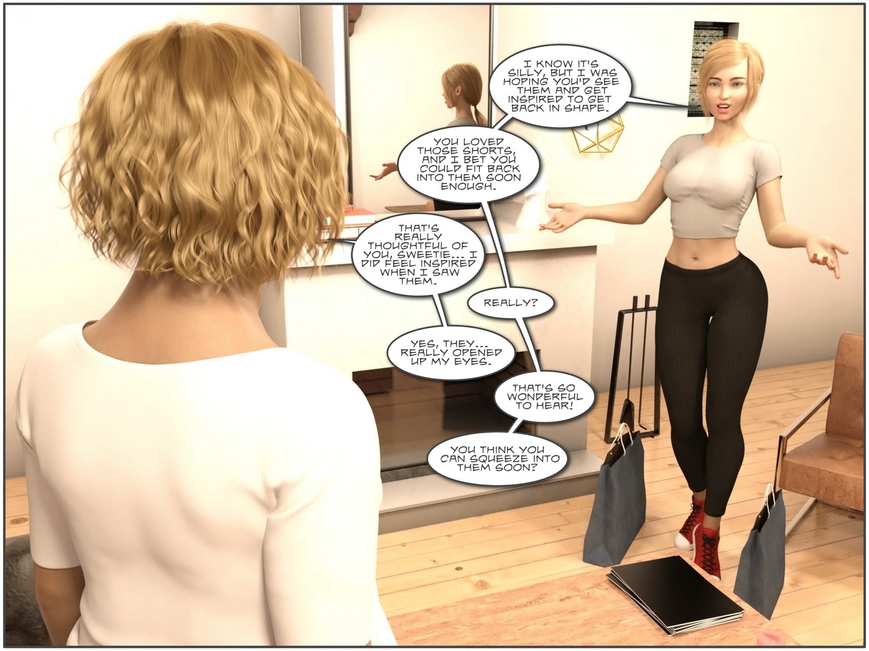 Mom Jeans [TGTrinity], Mom Jeans, page 101 of 103