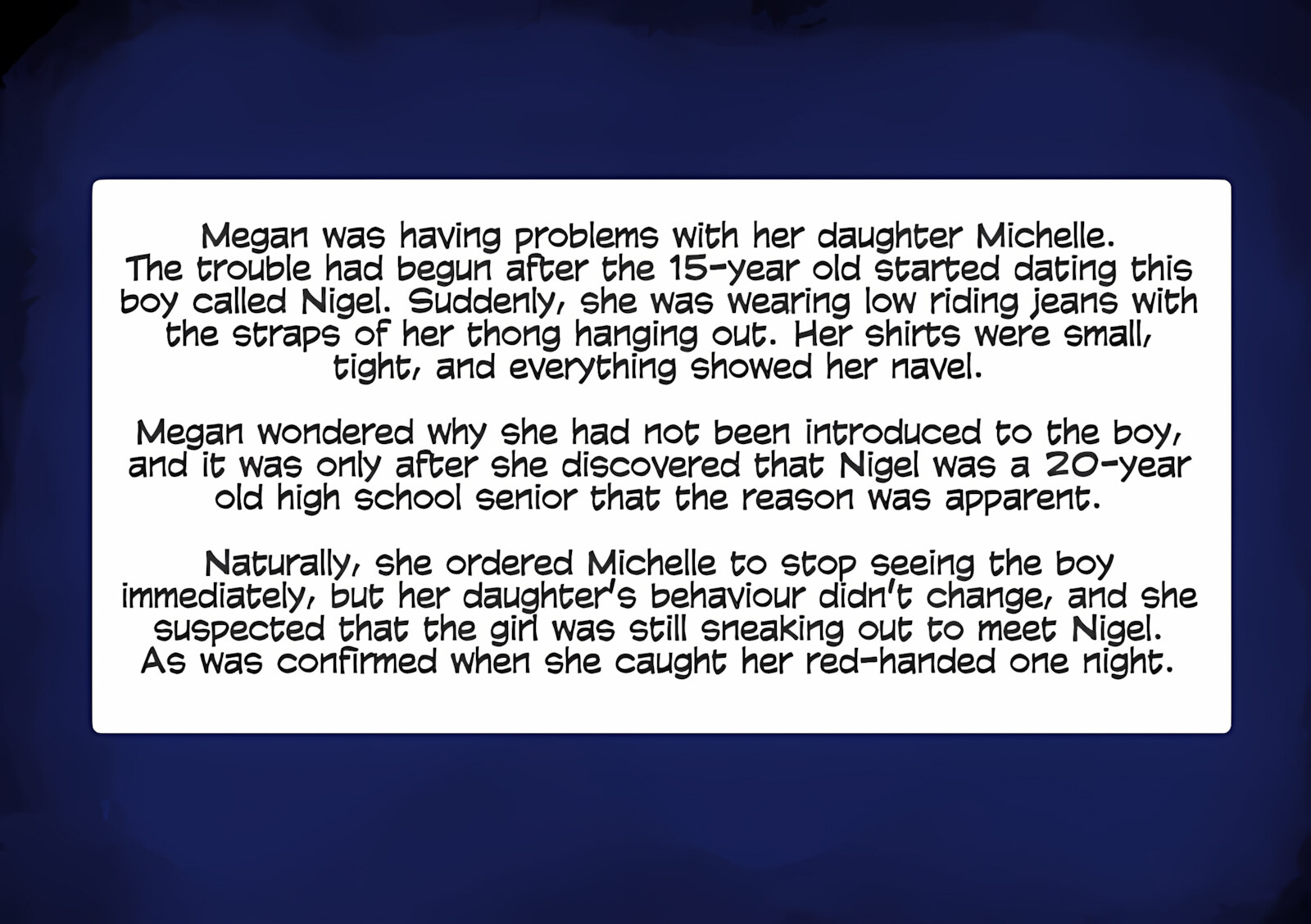 Mom Pounded [John Persons], Mom Pounded, page 3 of 20