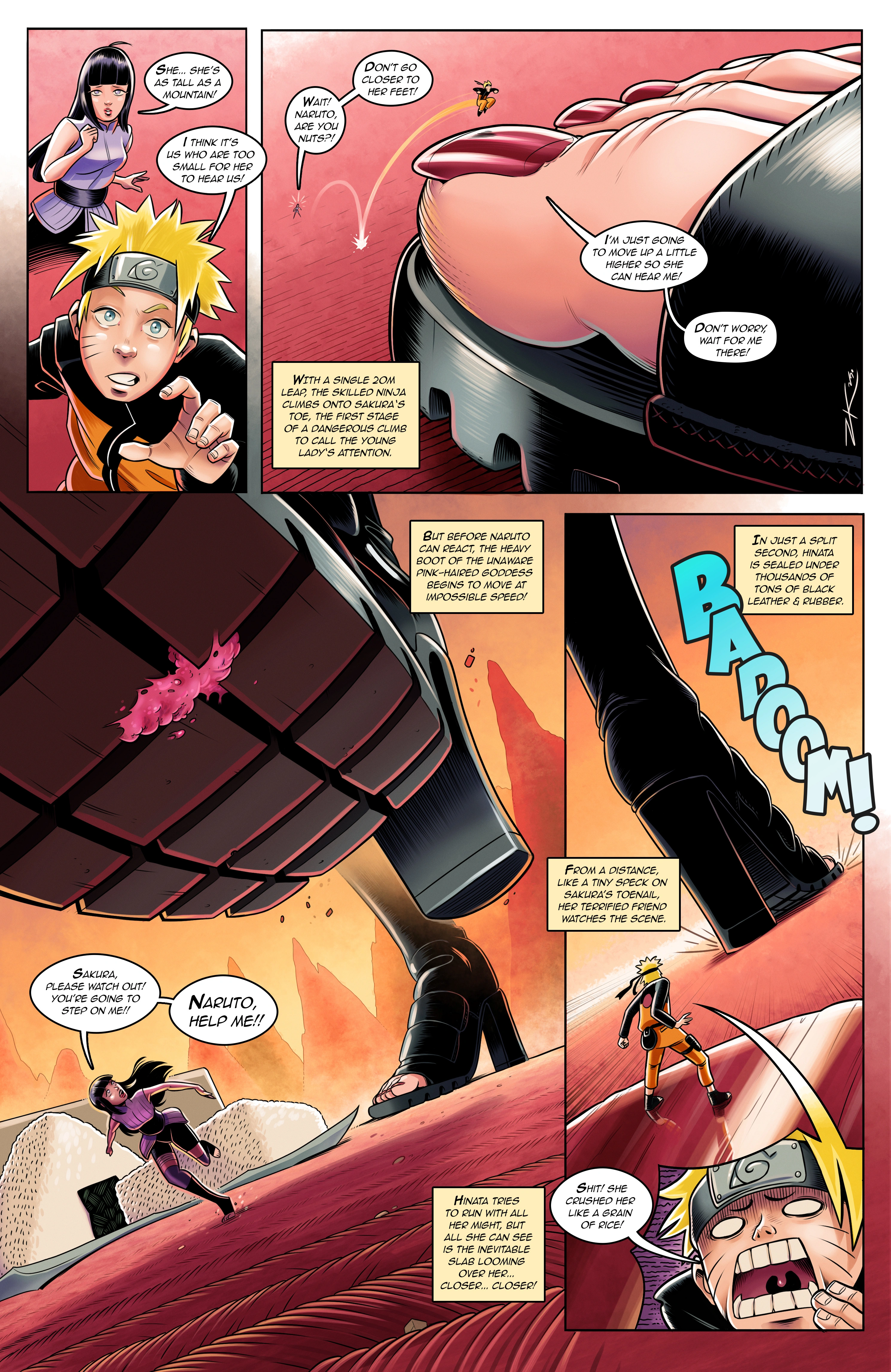 Momiji Picnic [ZopenkWorks], Momiji Picnic, page 2 of 4