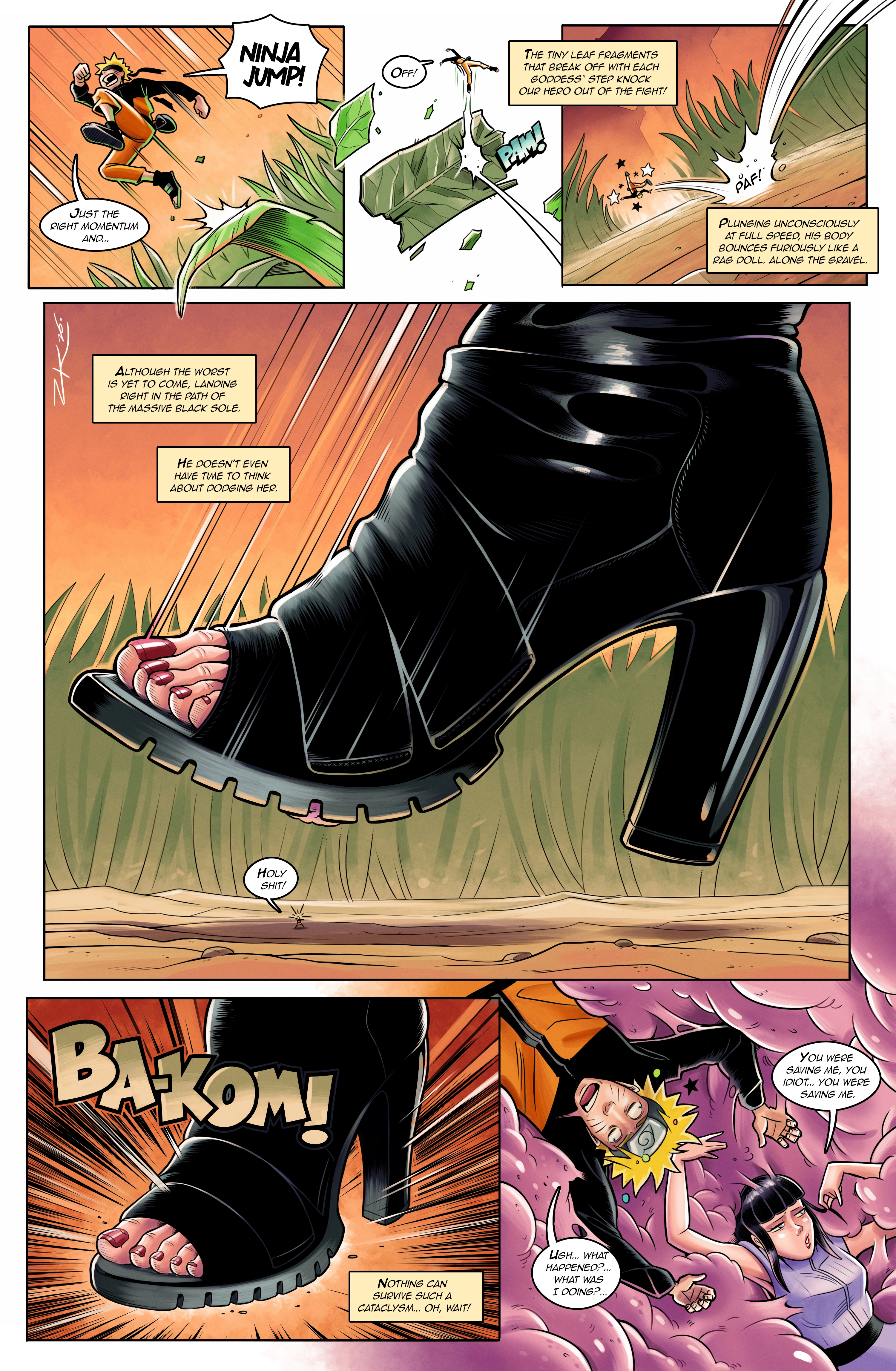 Momiji Picnic [ZopenkWorks], Momiji Picnic, page 4 of 4