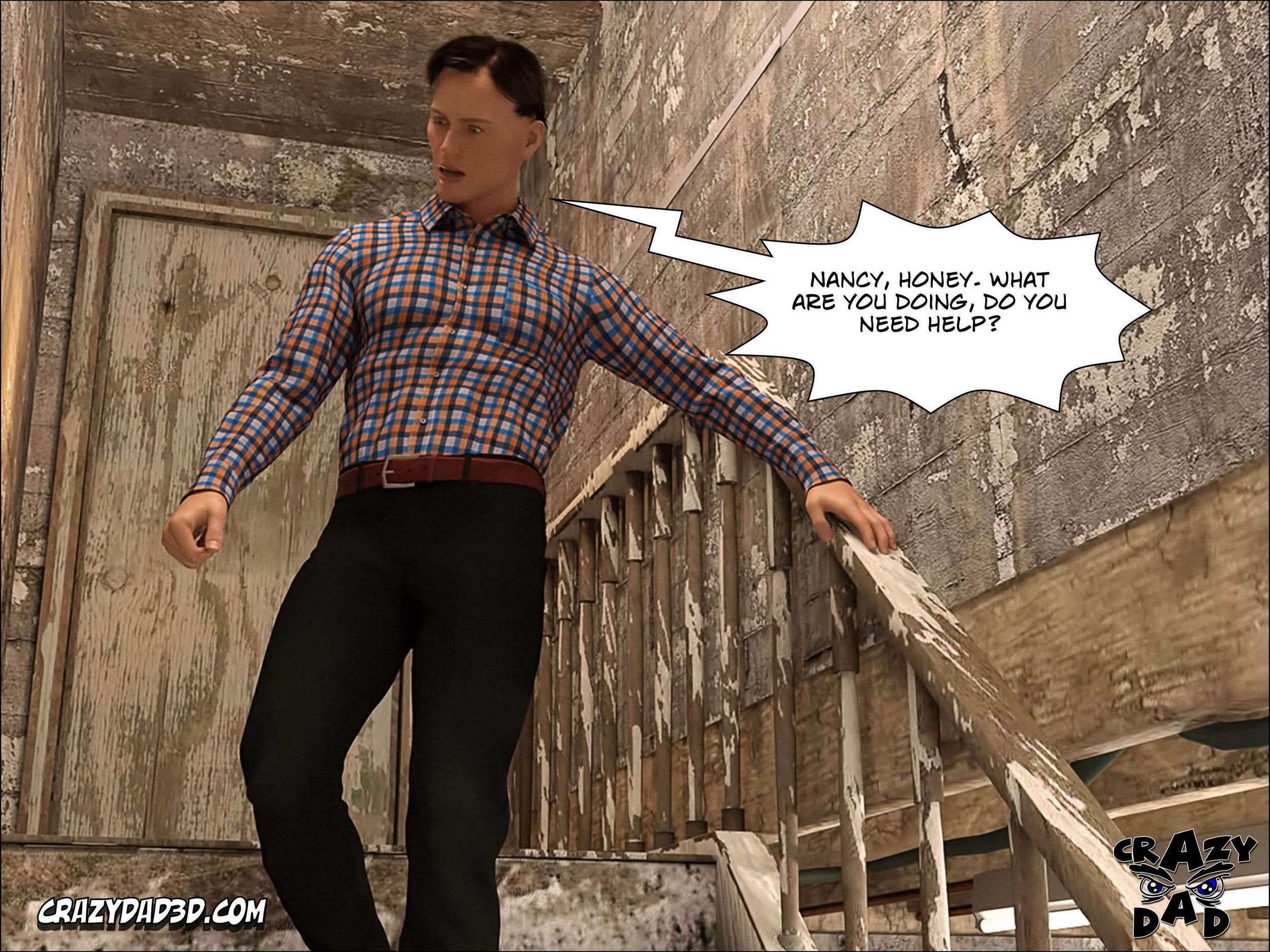 Mom’s Help 31-39 [CrazyDad3D], Mom’s Help 39, page 32 of 93