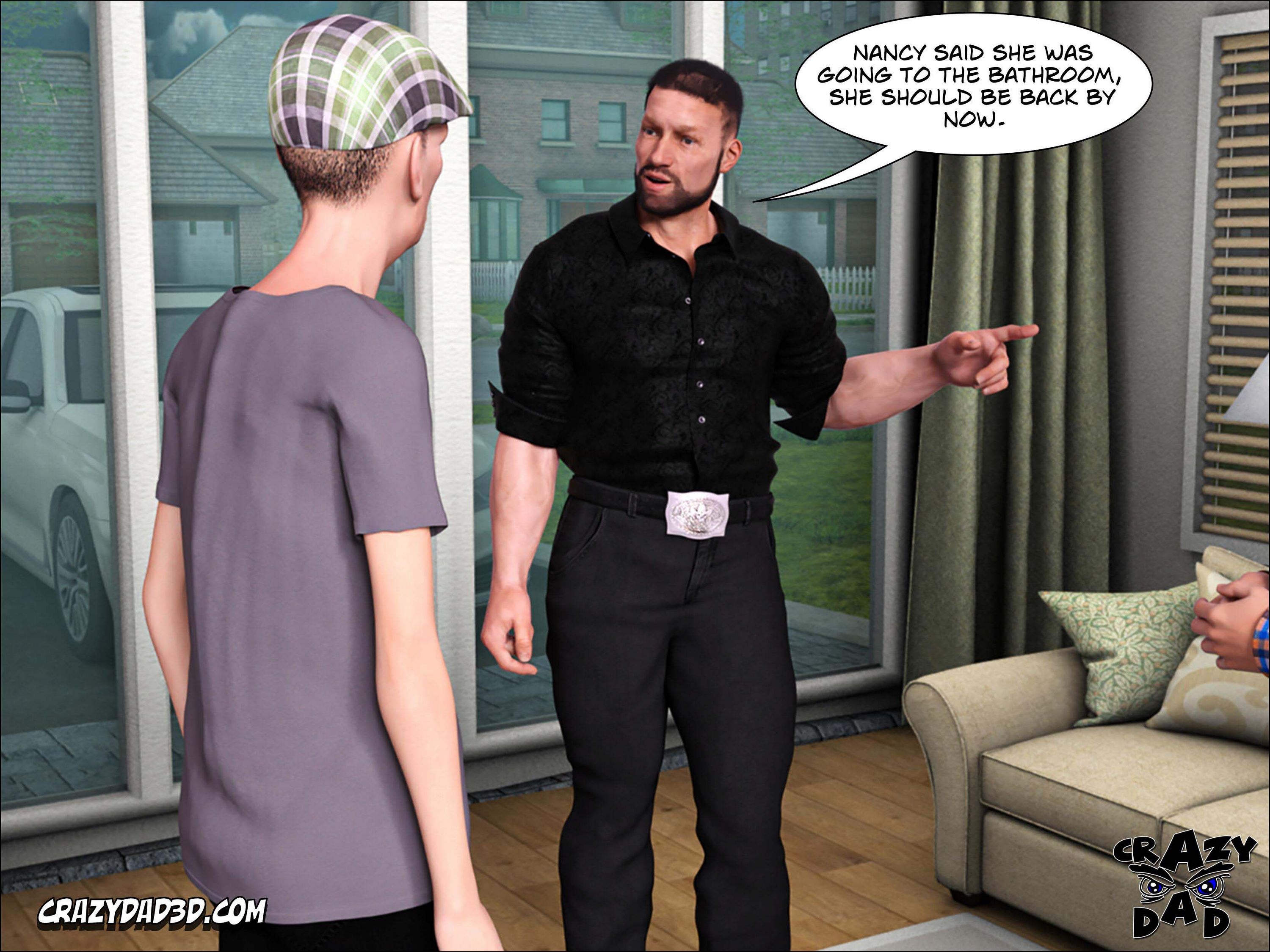 Mom’s Help 31-39 [CrazyDad3D], Mom's Help 35, page 11 of 82