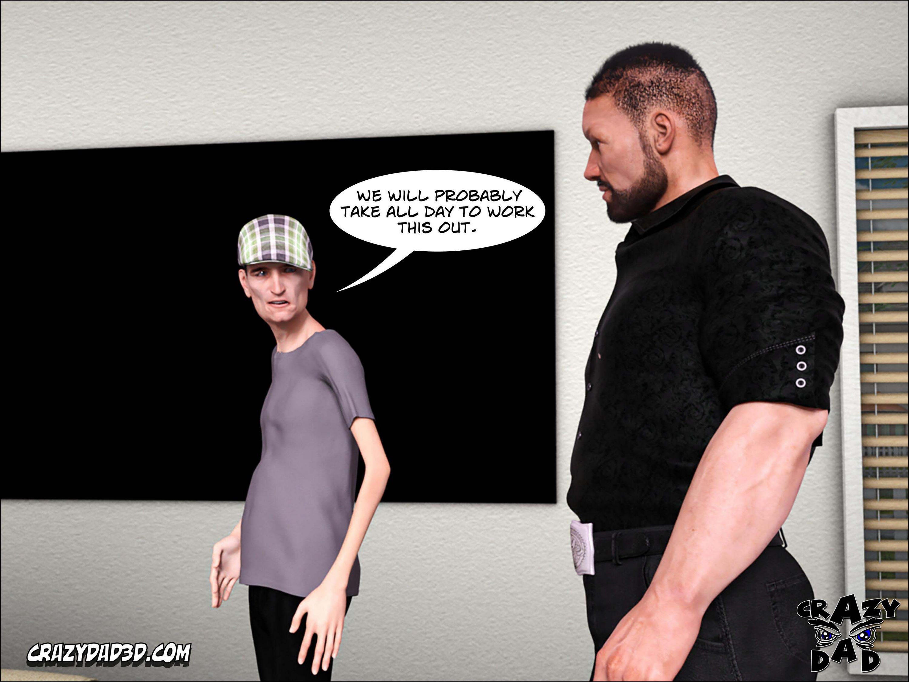 Mom’s Help 31-39 [CrazyDad3D], Mom's Help 35, page 18 of 82