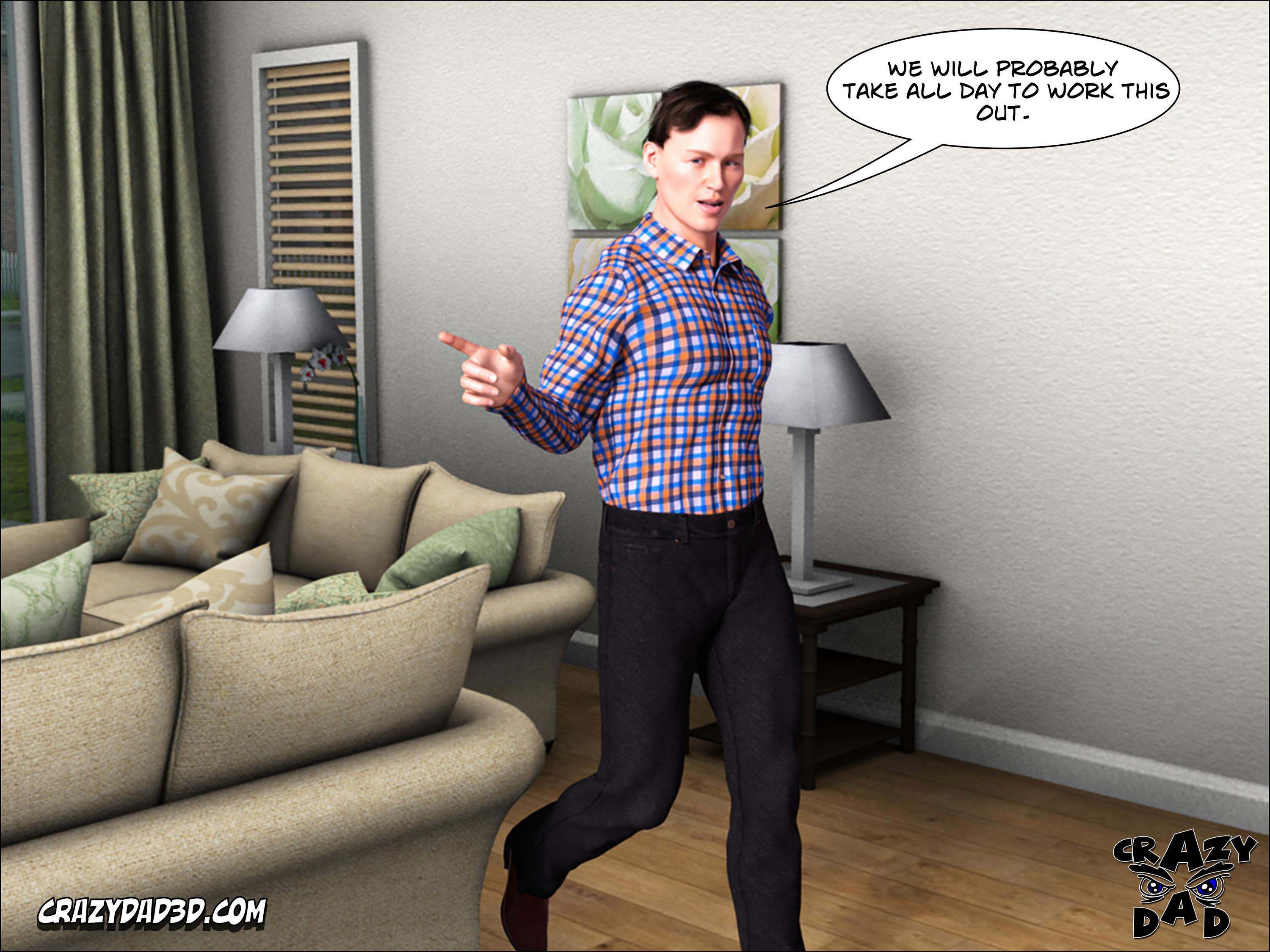 Mom’s Help 31-39 [CrazyDad3D], Mom's Help 35, page 19 of 82