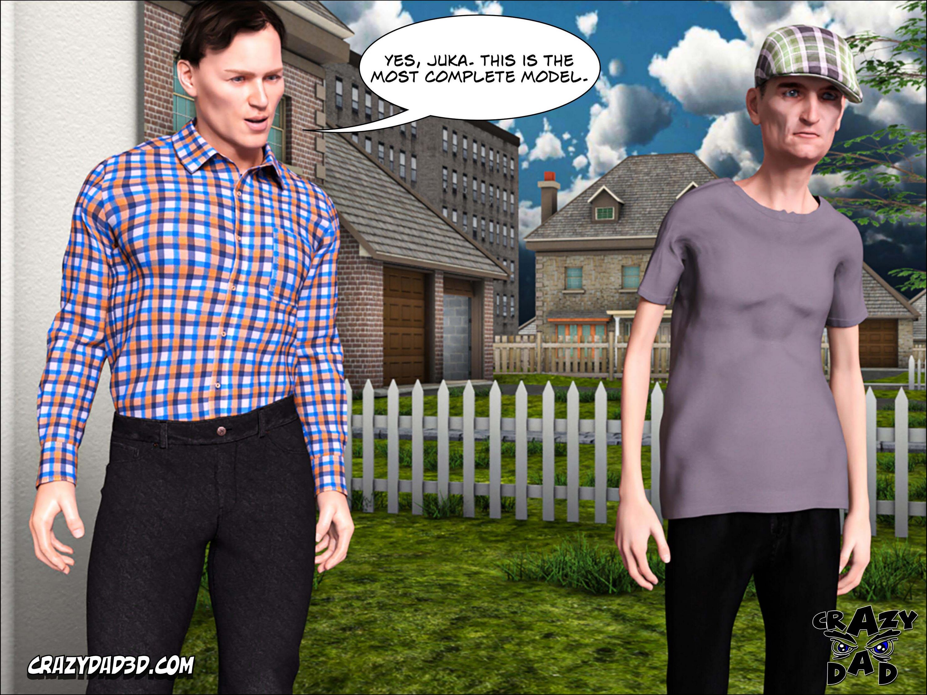 Mom’s Help 31-39 [CrazyDad3D], Mom's Help 34, page 19 of 82