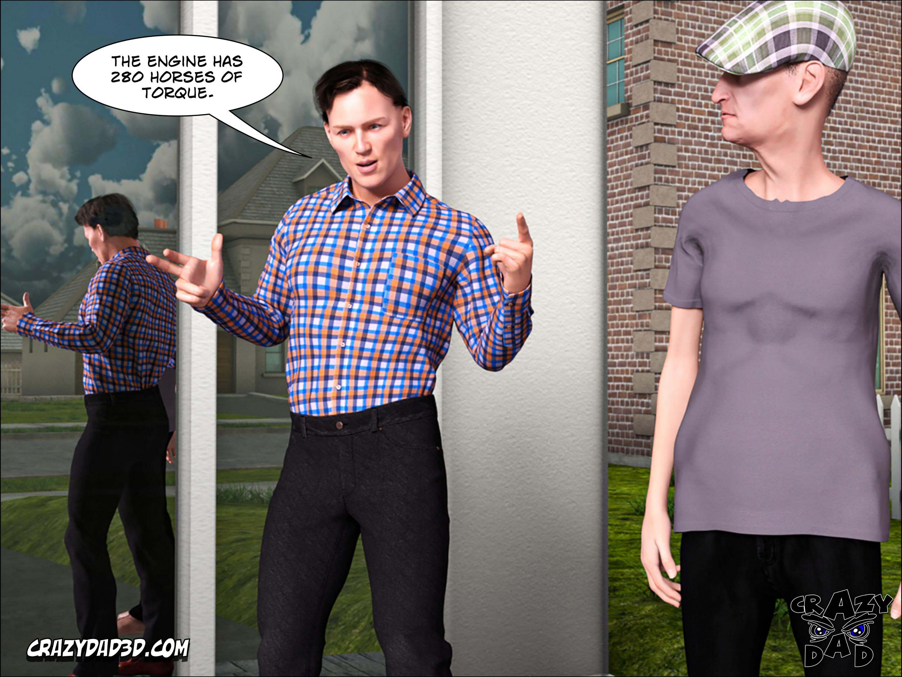 Mom’s Help 31-39 [CrazyDad3D], Mom's Help 34, page 20 of 82