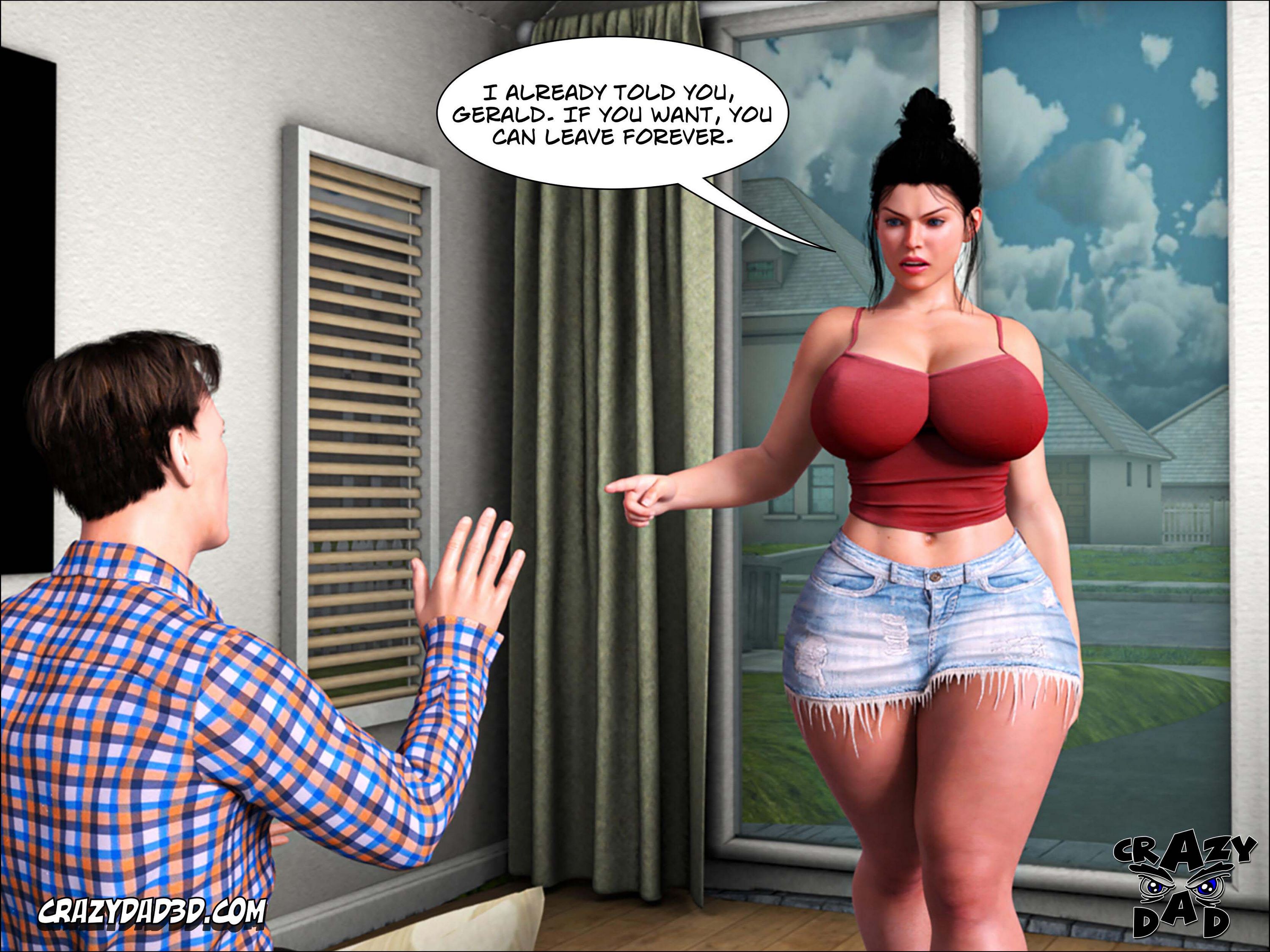 Mom’s Help 31-39 [CrazyDad3D], Mom's Help 34, page 3 of 82