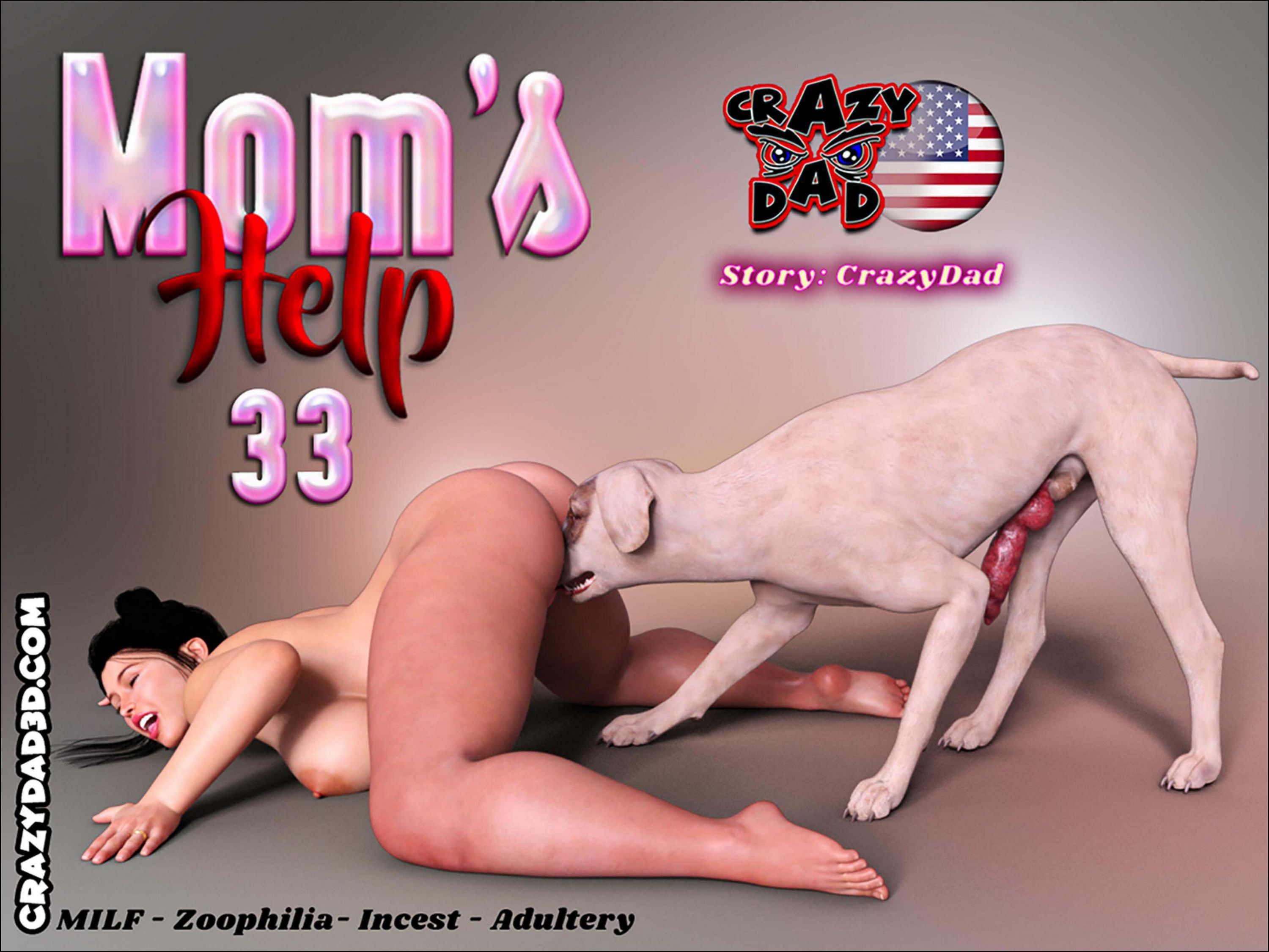 Mom’s Help 31-39 [CrazyDad3D], Mom's Help 33, page 1 of 83