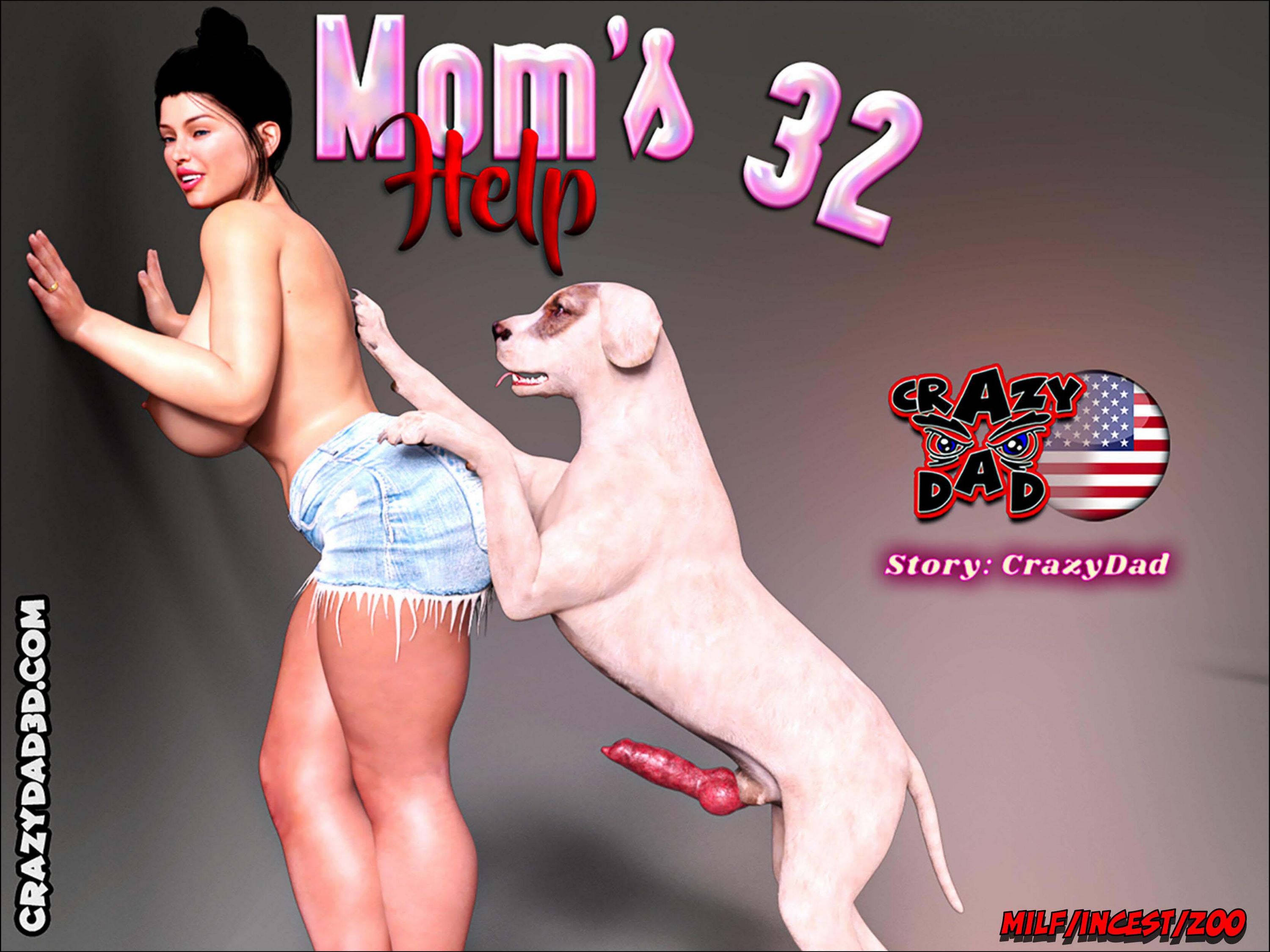 Mom’s Help 31-39 [CrazyDad3D], Mom's Help 32, page 1 of 79