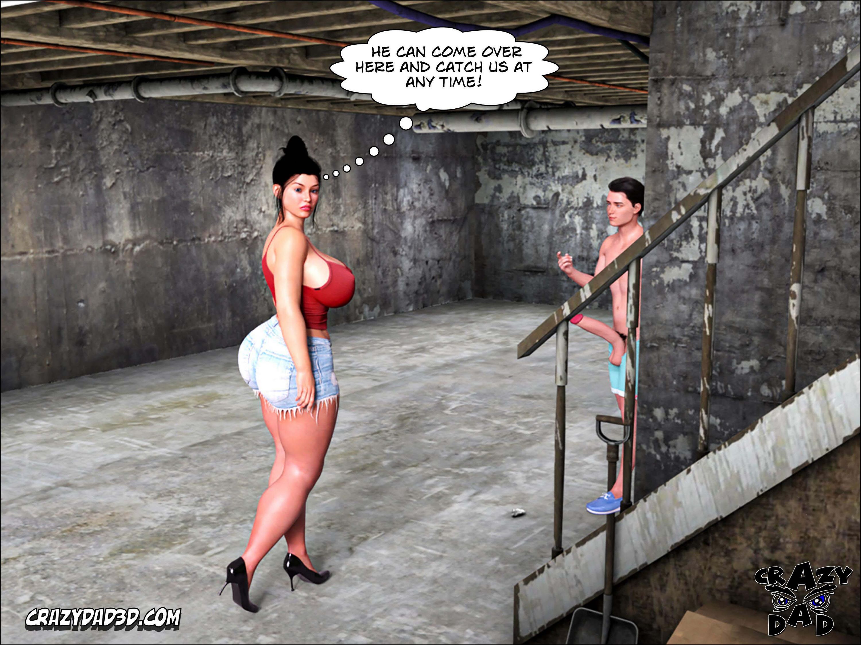 Mom’s Help 31-39 [CrazyDad3D], Mom's Help 32, page 17 of 79