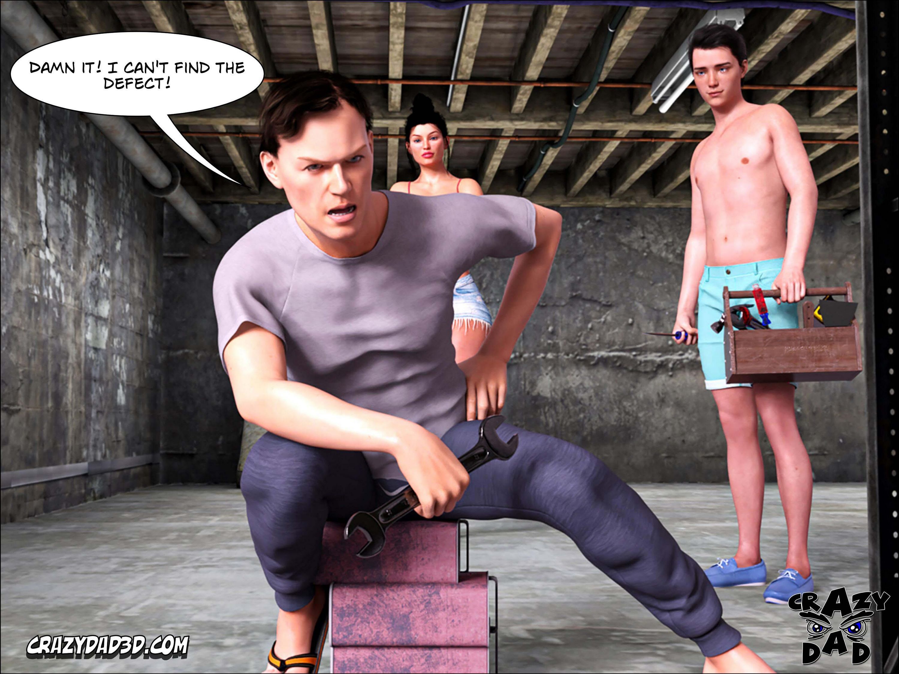 Mom’s Help 31-39 [CrazyDad3D], Mom's Help 32, page 3 of 79