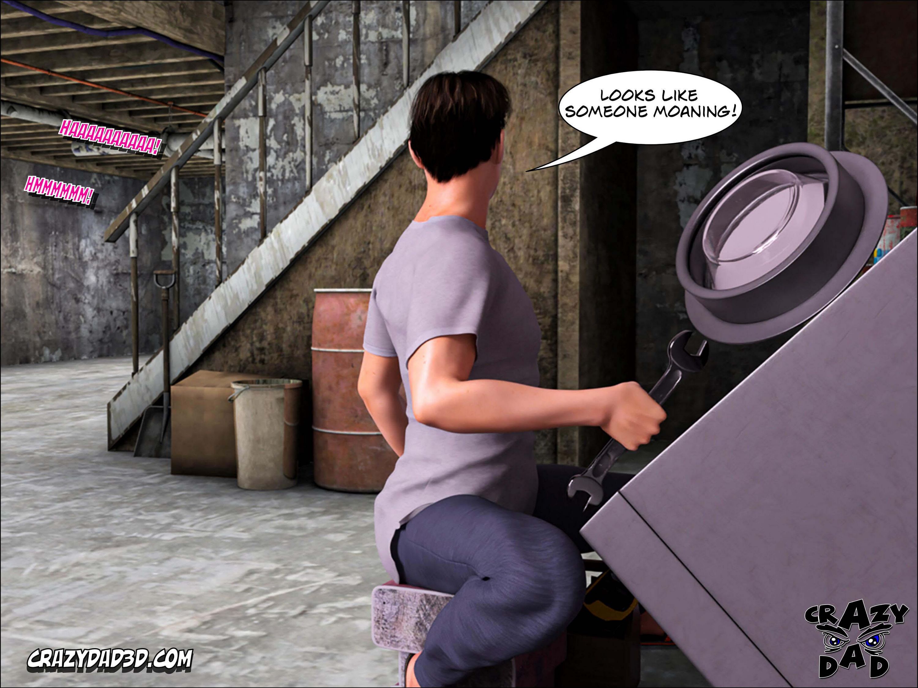 Mom’s Help 31-39 [CrazyDad3D], Mom's Help 32, page 77 of 79