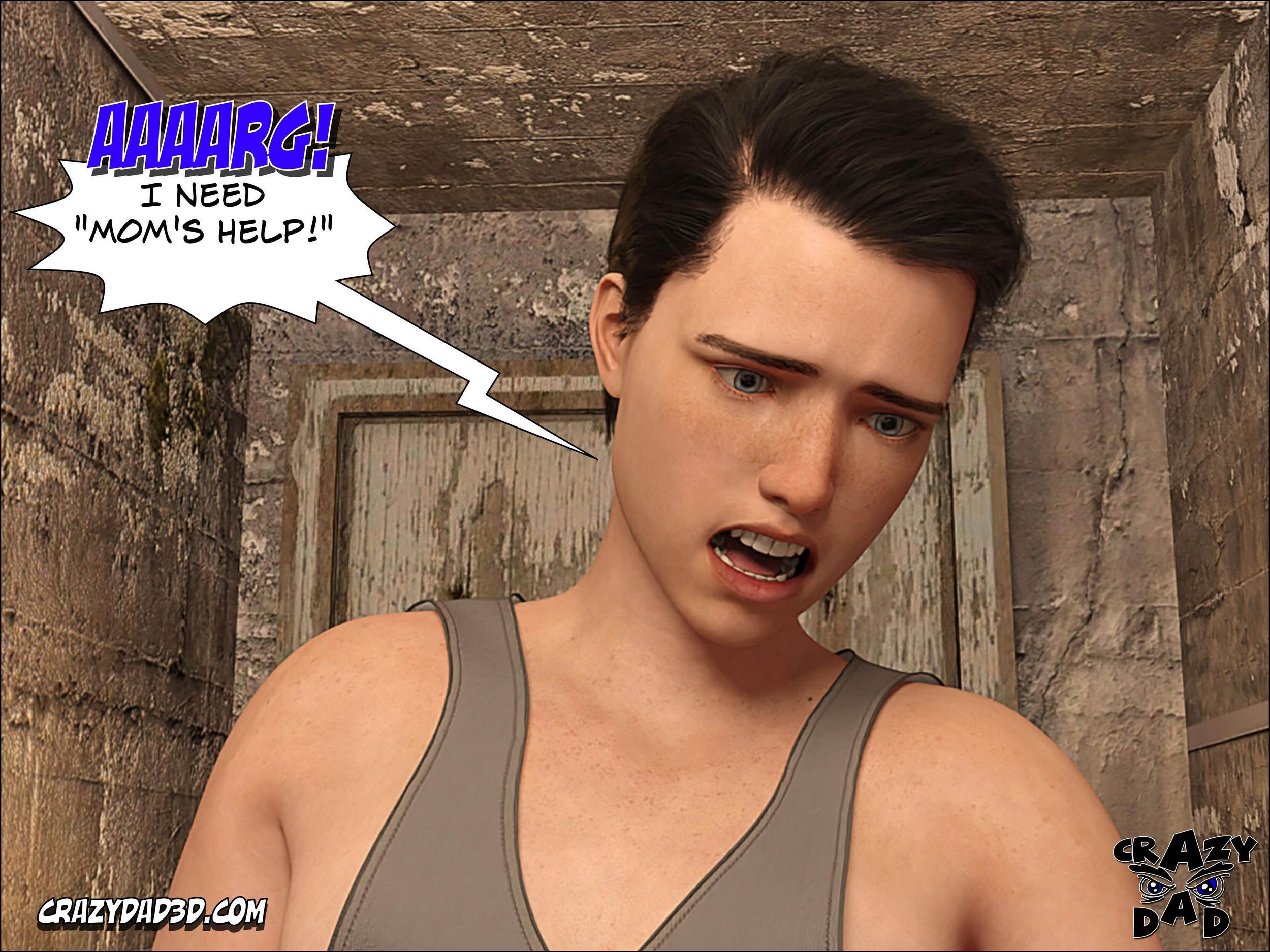 Mom’s Help 31-39 [CrazyDad3D], Mom's Help- Incest 38.2, page 4 of 52