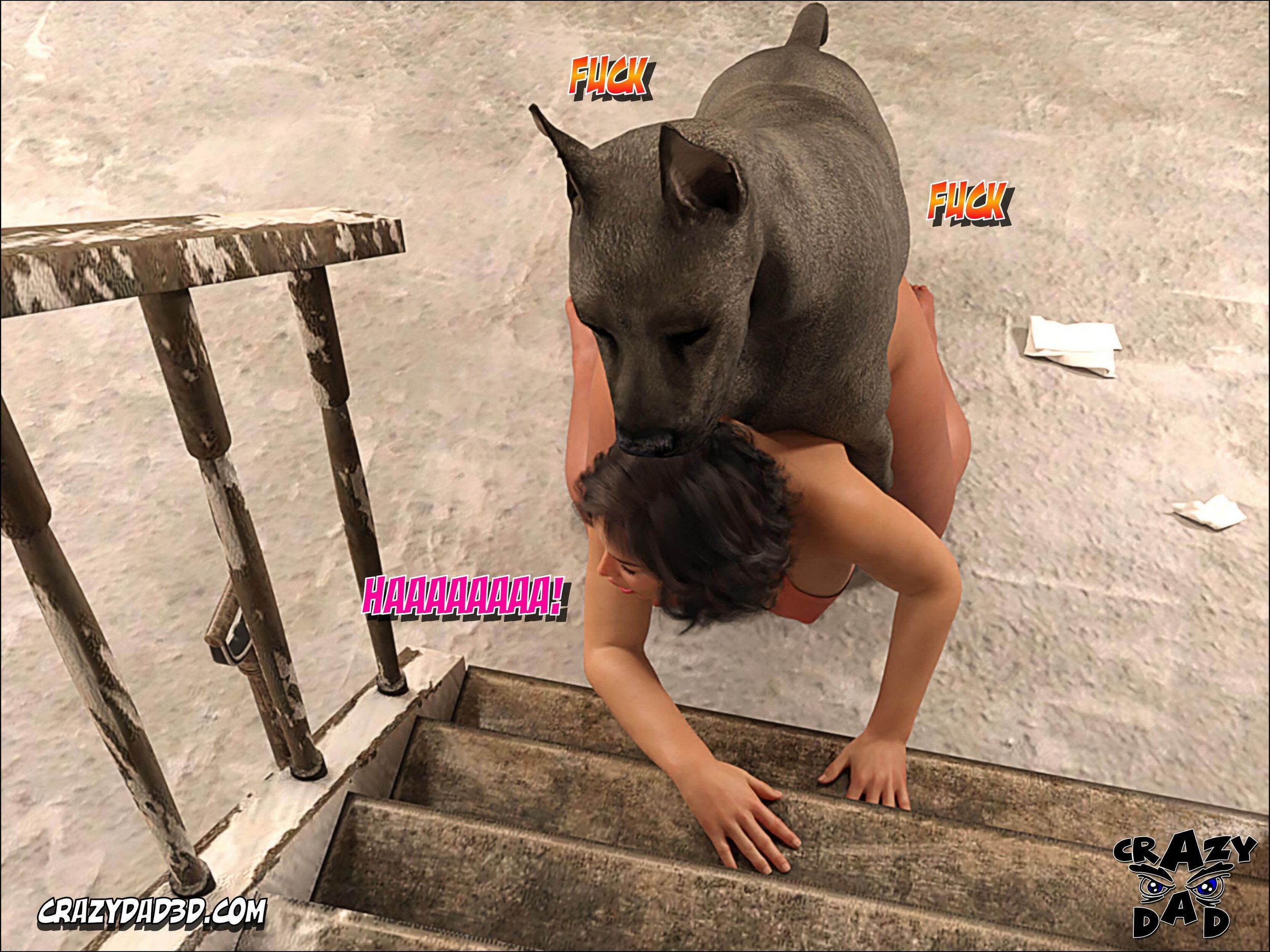 Mom’s Help 31-39 [CrazyDad3D], Mom's Help- Bestiality 38.1, page 31 of 43