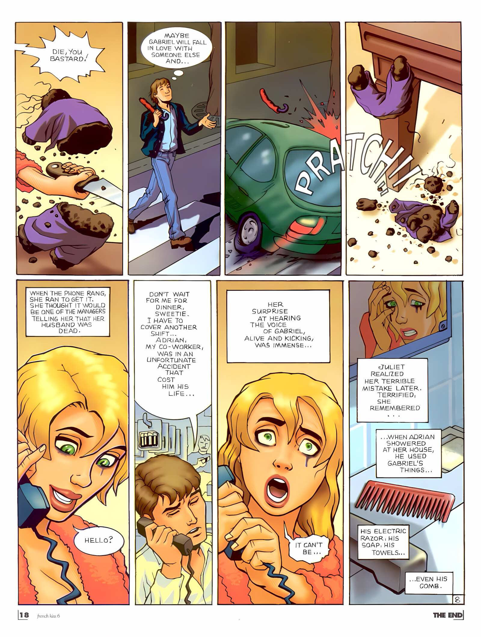 An Unfortunate Accident [Atilio Gambedotti], An Unfortunate Accident, page 8 of 8