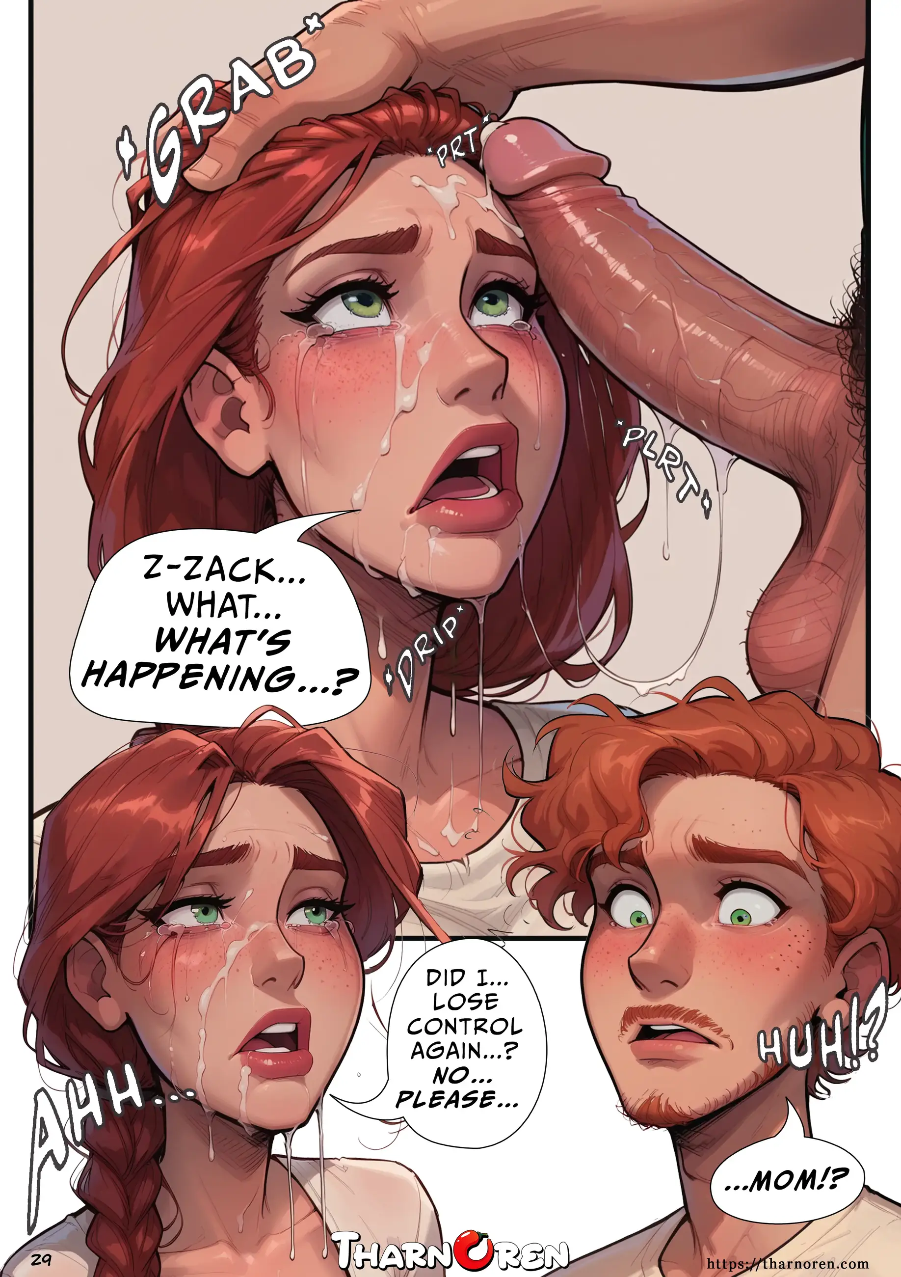 Mom’s Secret Therapy [Tharnoren], 1. Moms Secret Therapy [AI Porn], page 30 of 71