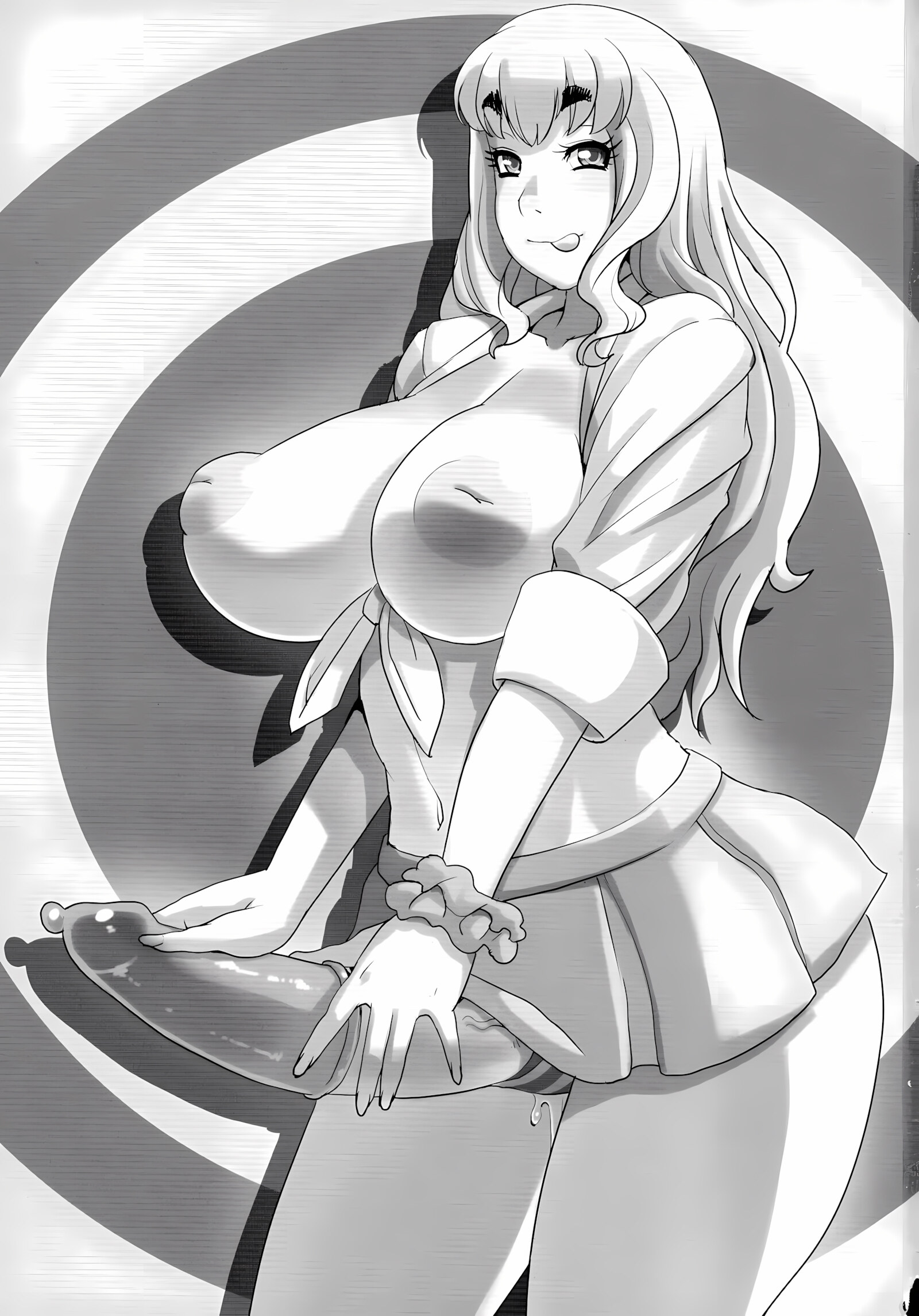 Monzetsu Futanari Gakuen [Penguindou], Monzetsu Futanari Gakuen, page 3 of 25
