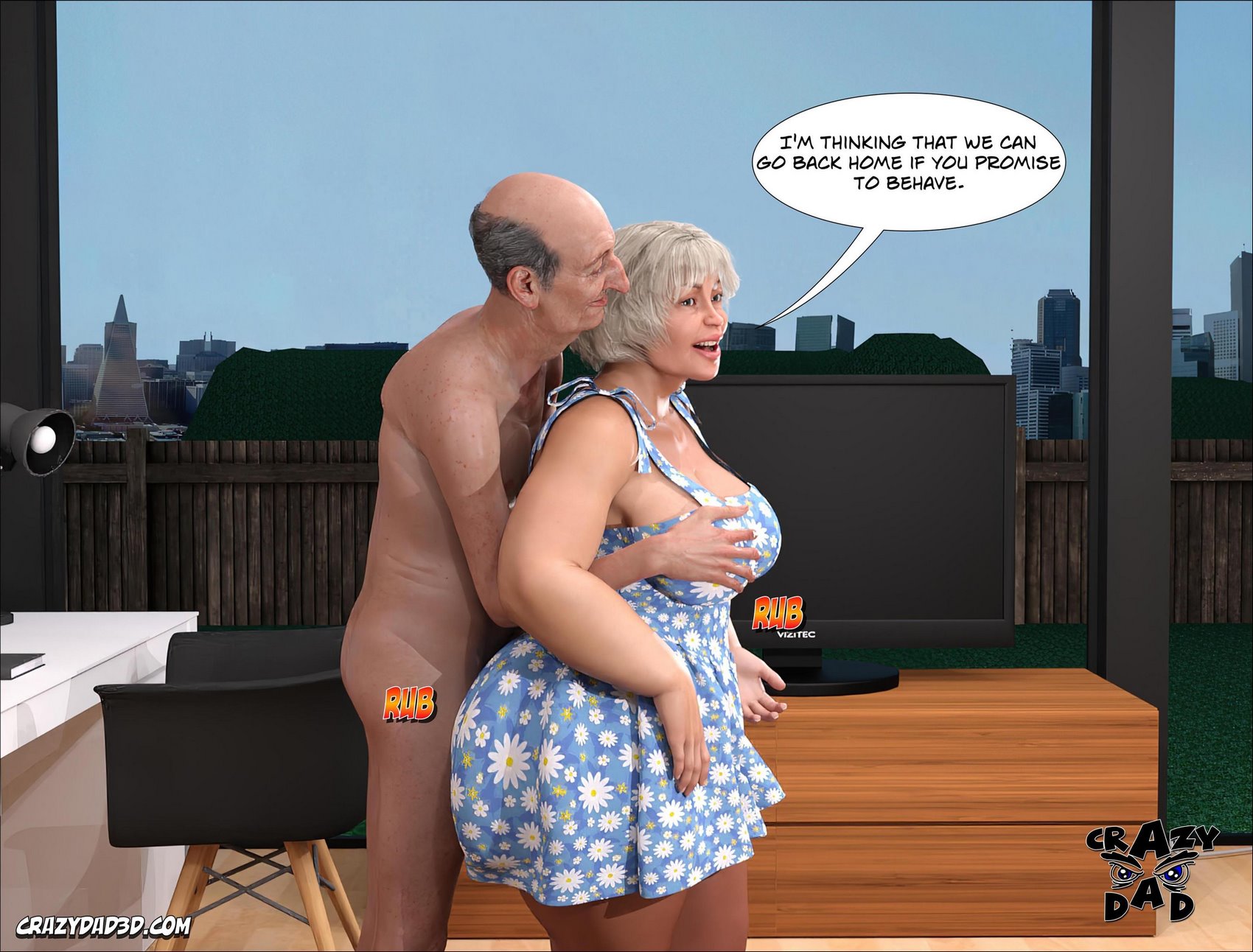 Mother Desire Forbidden 21-25 [CrazyDad3D], Mother Desire Forbidden 22, page 5 of 102