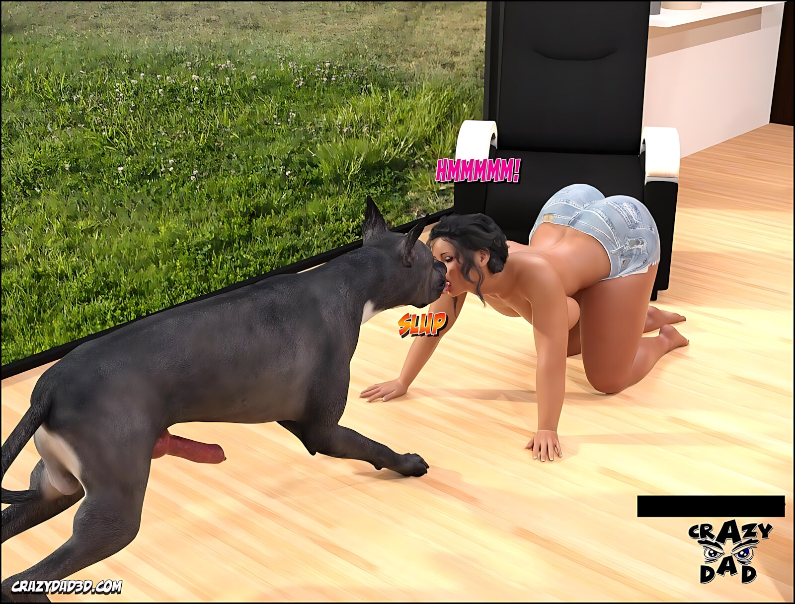 Mother Desire Forbidden 21-25 [CrazyDad3D], Mother Desire Forbidden 21, page 101 of 102