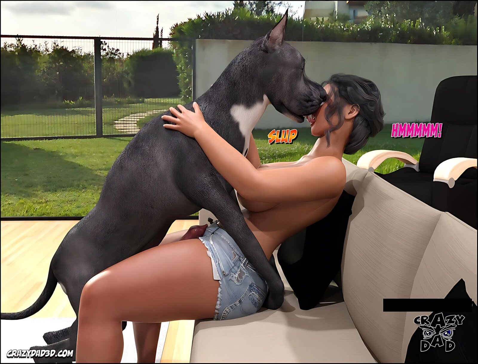 Mother Desire Forbidden 21-25 [CrazyDad3D], Mother Desire Forbidden 21, page 88 of 102