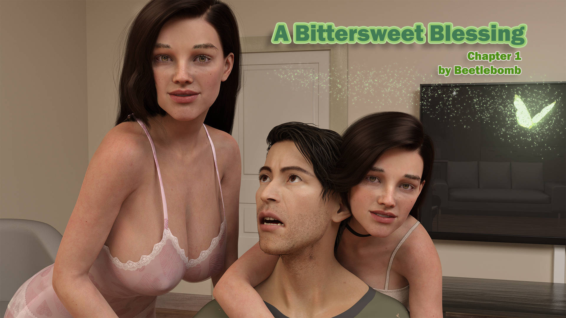 A Bittersweet Blessing [Beetlebomb], A Bittersweet Blessing, page 1 of 578