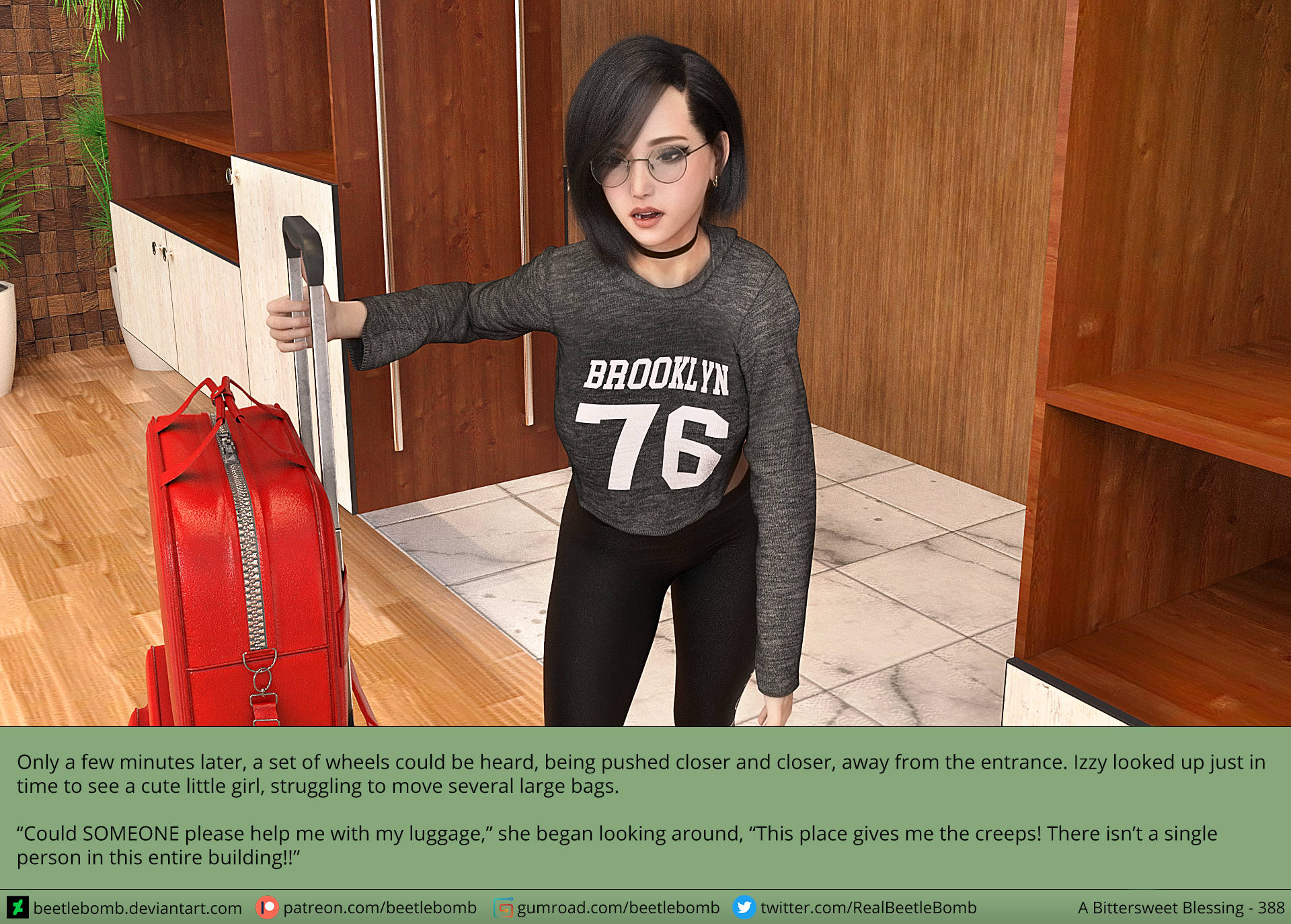 A Bittersweet Blessing [Beetlebomb], A Bittersweet Blessing, page 309 of 578