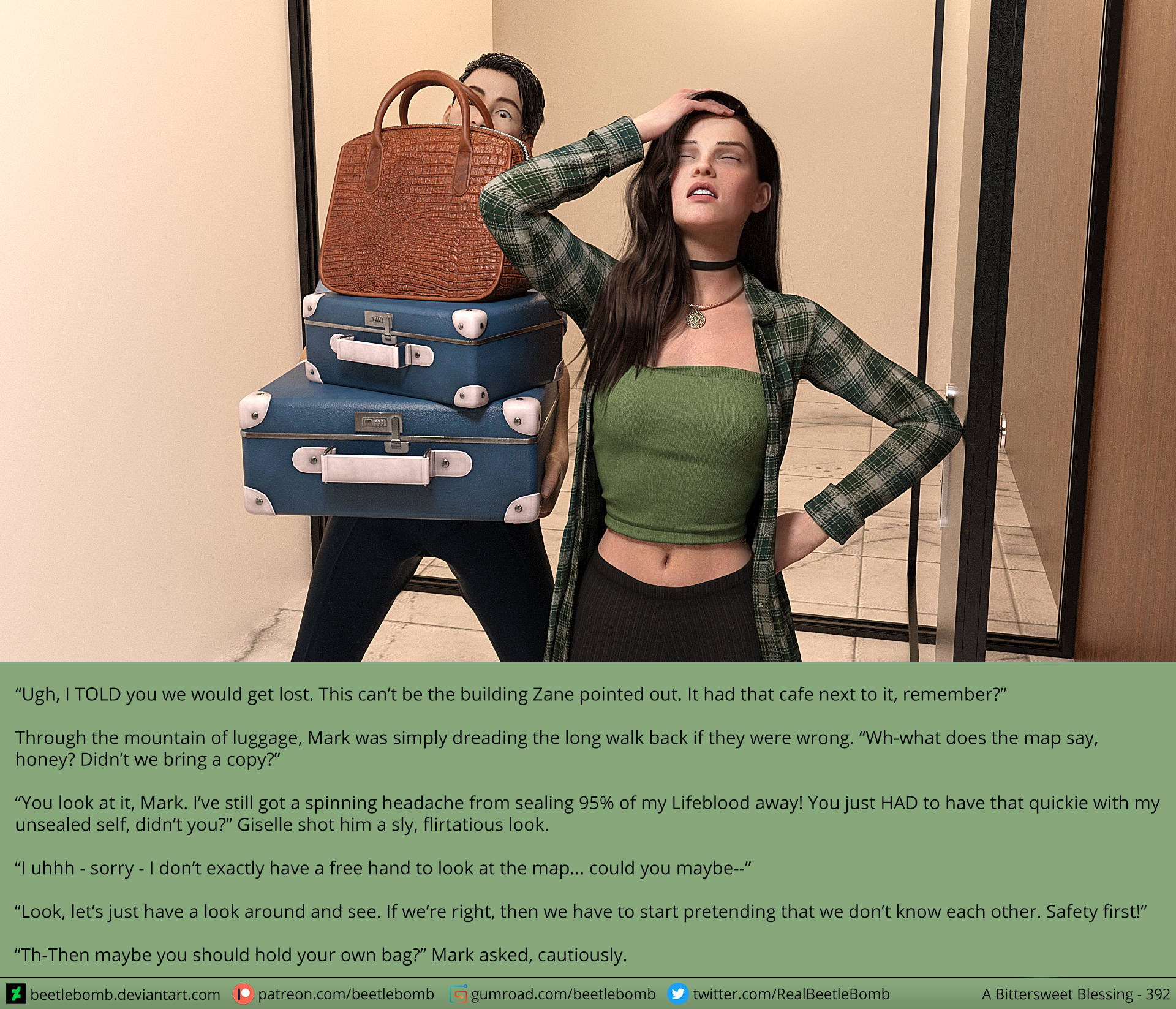 A Bittersweet Blessing [Beetlebomb], A Bittersweet Blessing, page 313 of 578