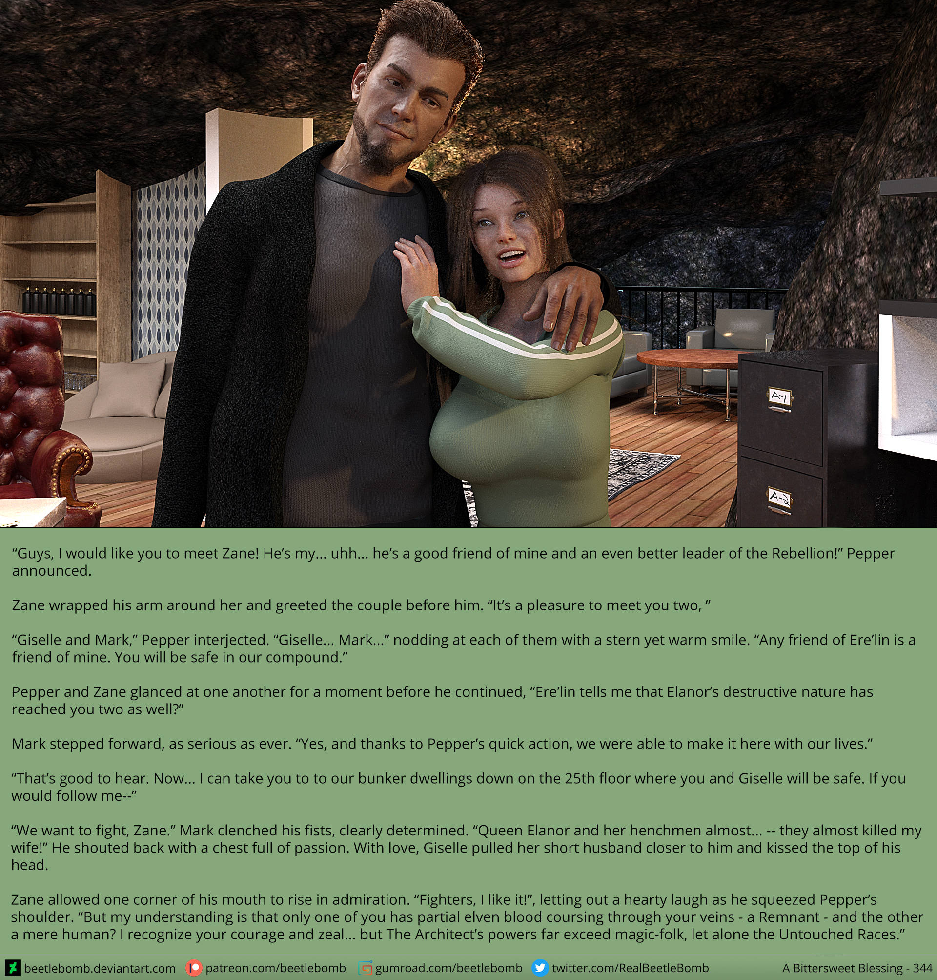 A Bittersweet Blessing [Beetlebomb], A Bittersweet Blessing, page 365 of 578