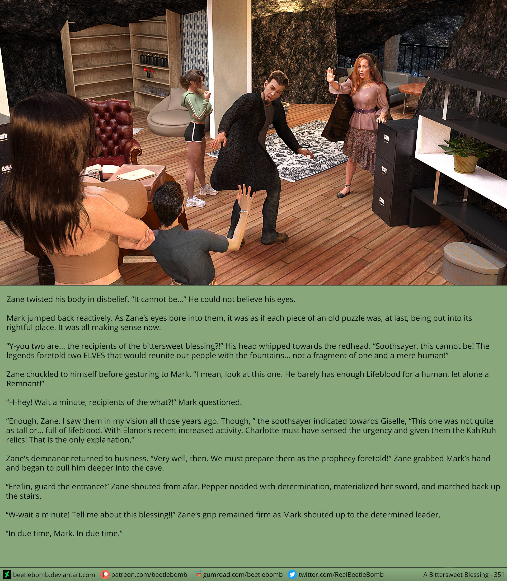A Bittersweet Blessing [Beetlebomb], A Bittersweet Blessing, page 371 of 578