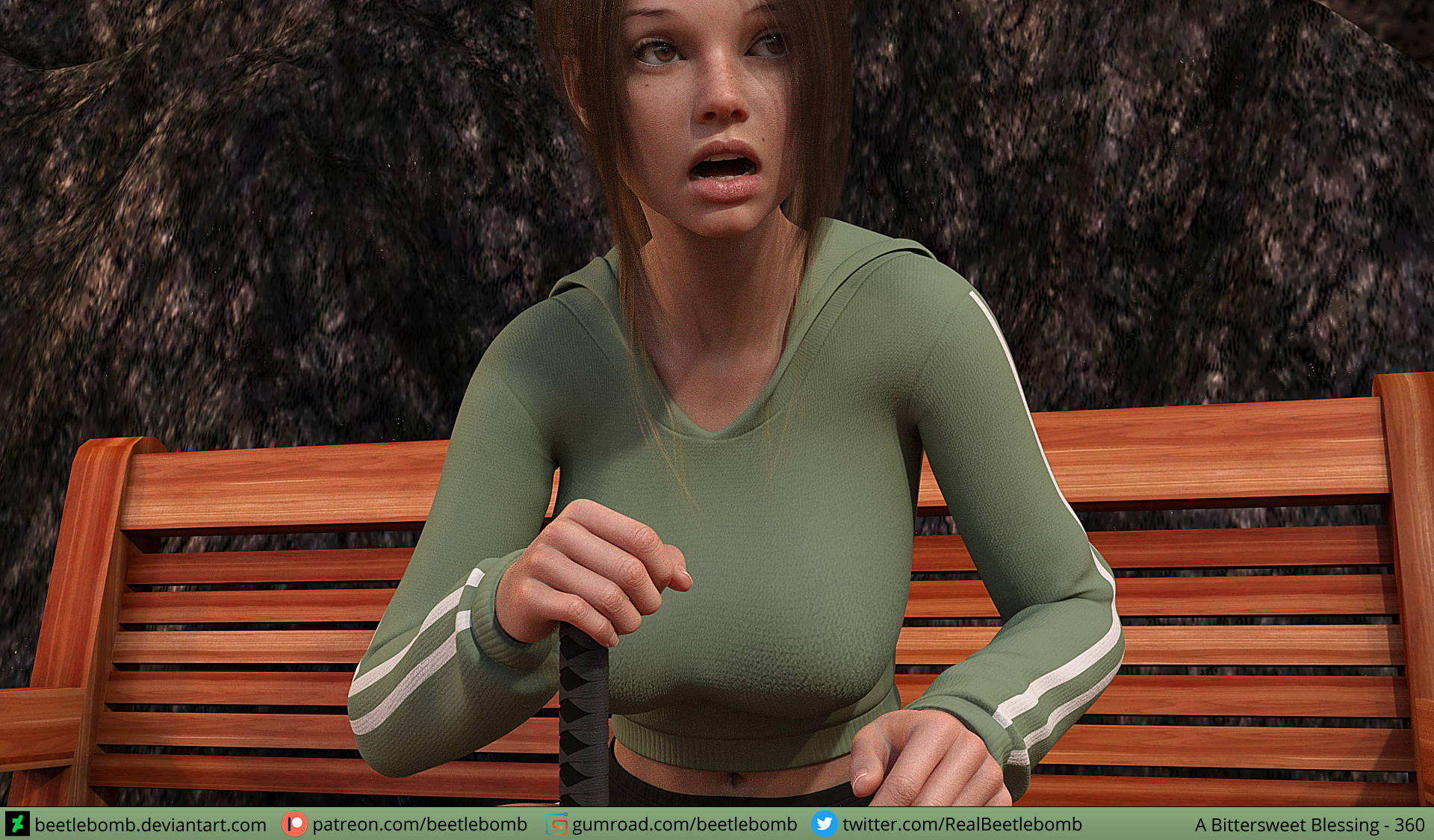 A Bittersweet Blessing [Beetlebomb], A Bittersweet Blessing, page 380 of 578
