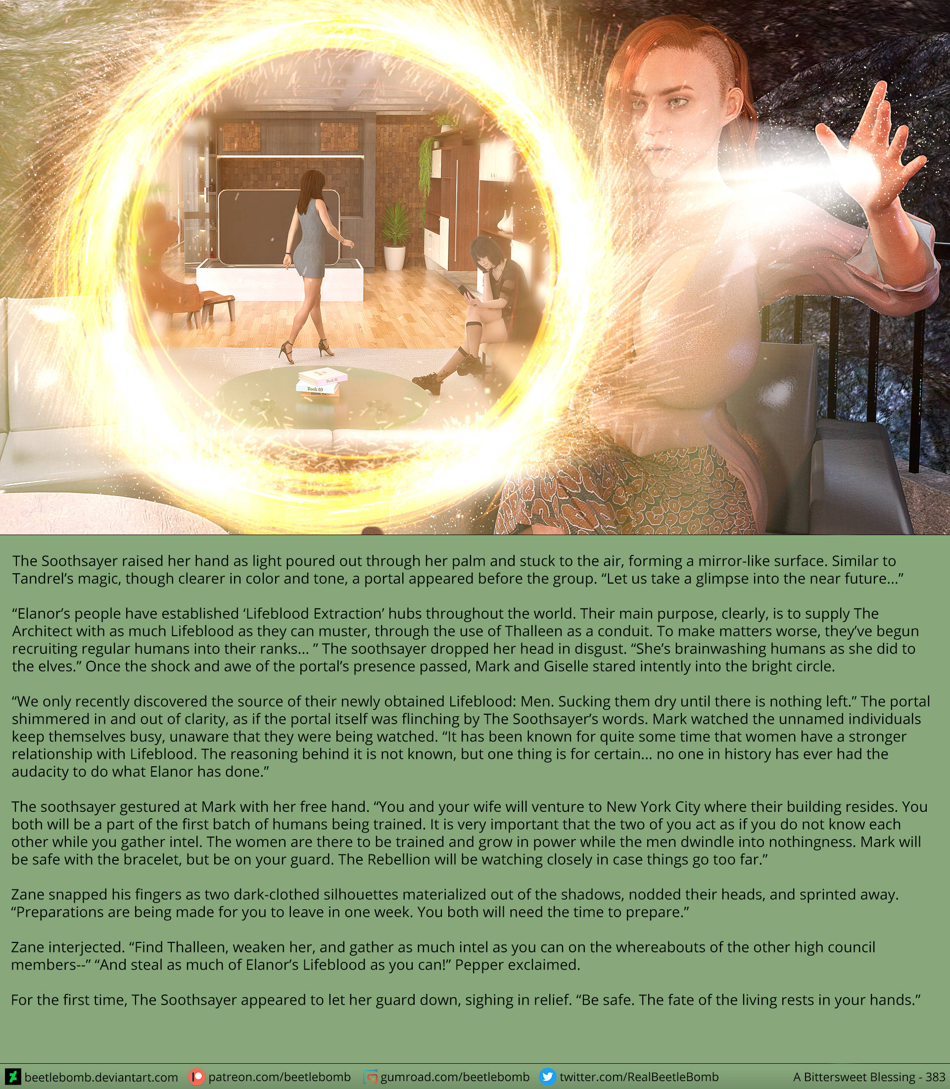 A Bittersweet Blessing [Beetlebomb], A Bittersweet Blessing, page 403 of 578